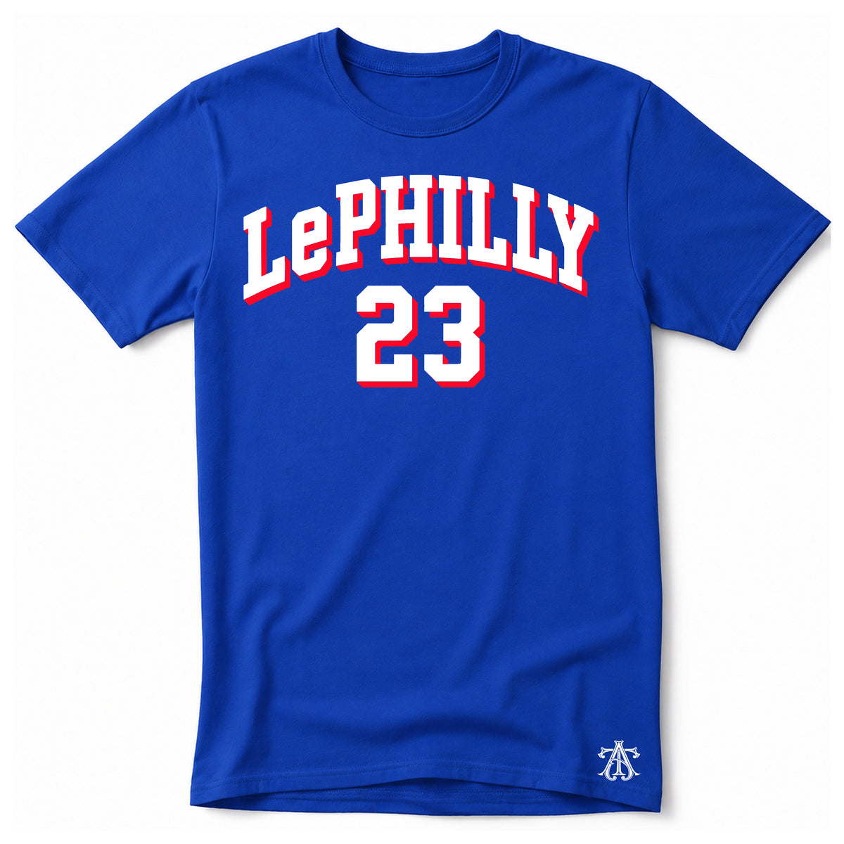 LePHILLY 23, Philadelphia Basketball T-Shirt