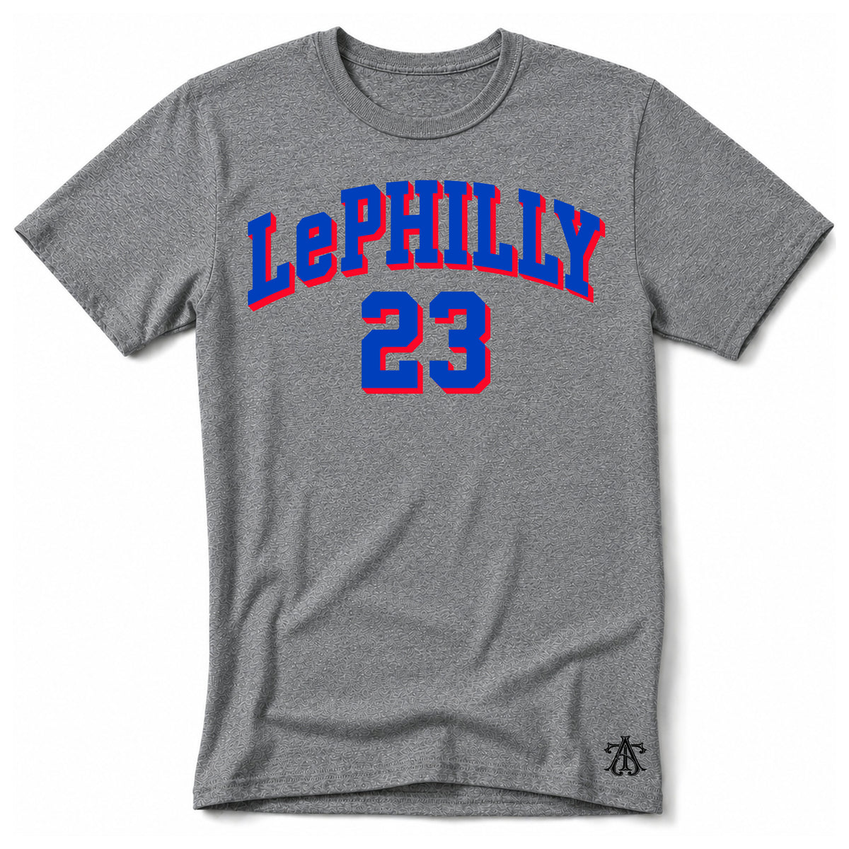 LePHILLY 23, Philadelphia Basketball T-Shirt
