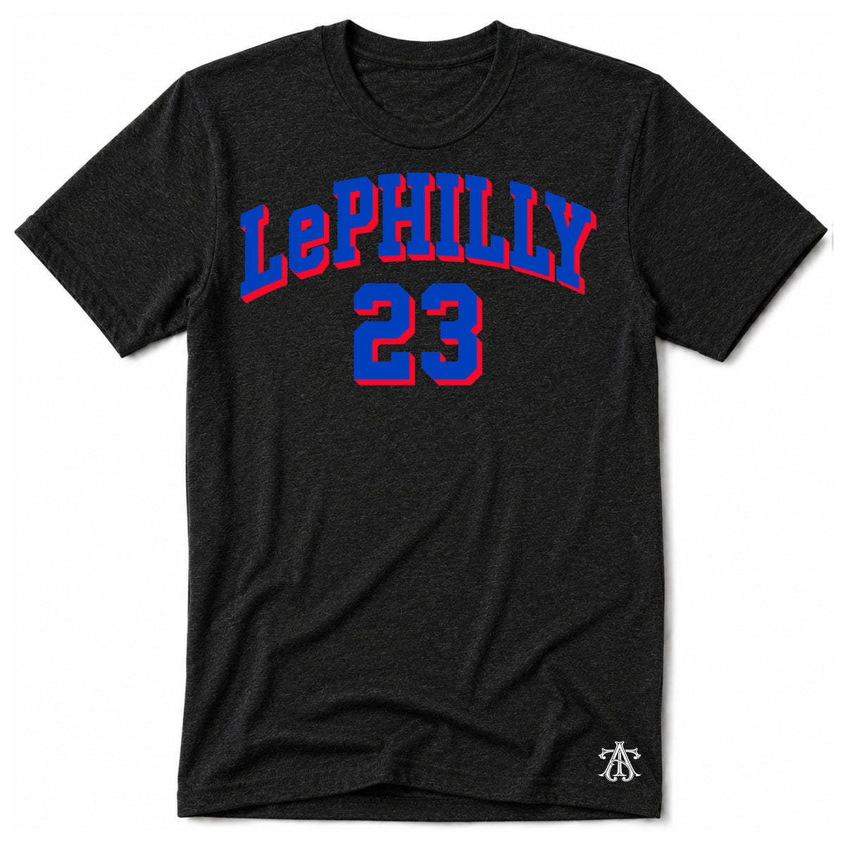 LePHILLY 23, Philadelphia Basketball T-Shirt