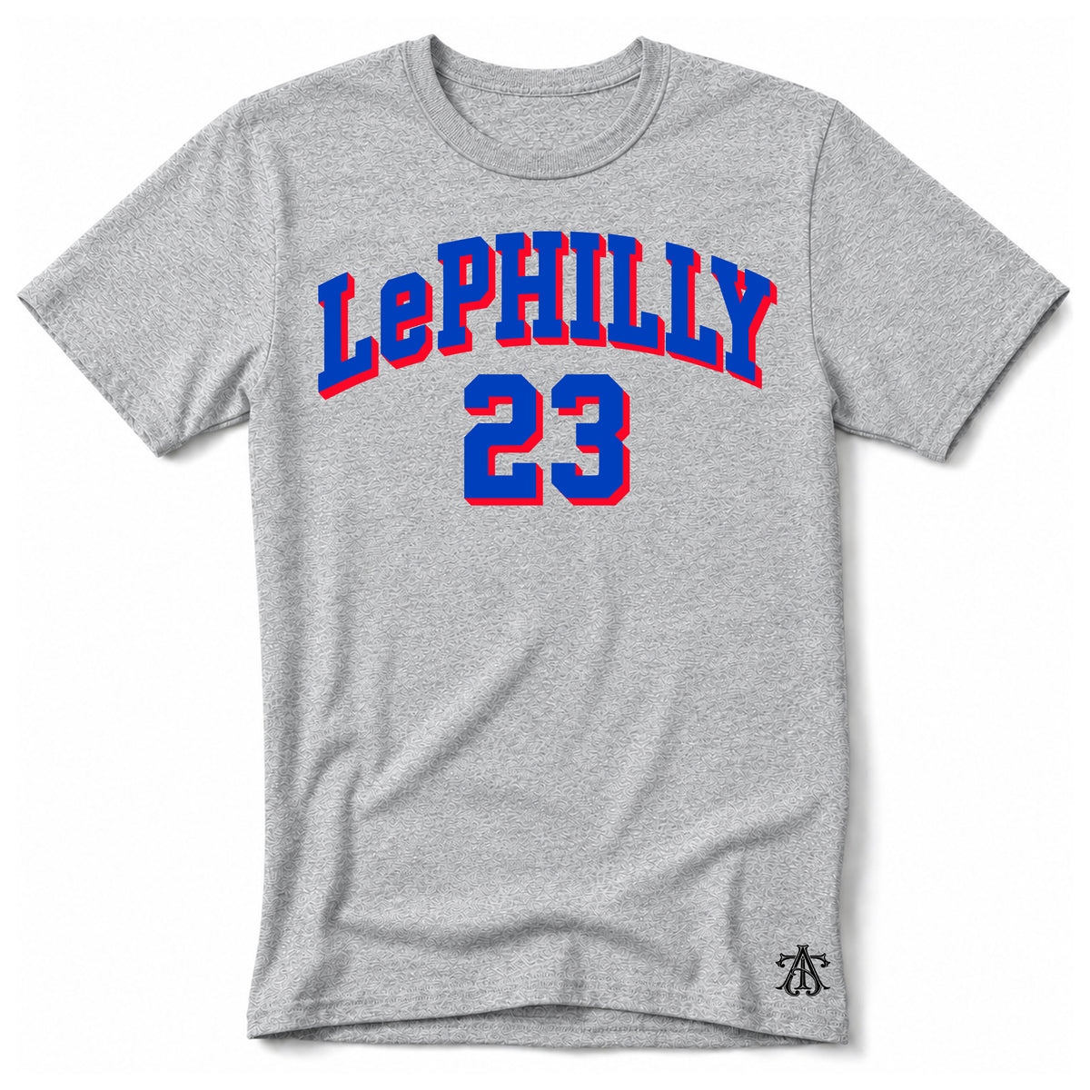 LePHILLY 23, Philadelphia Basketball T-Shirt