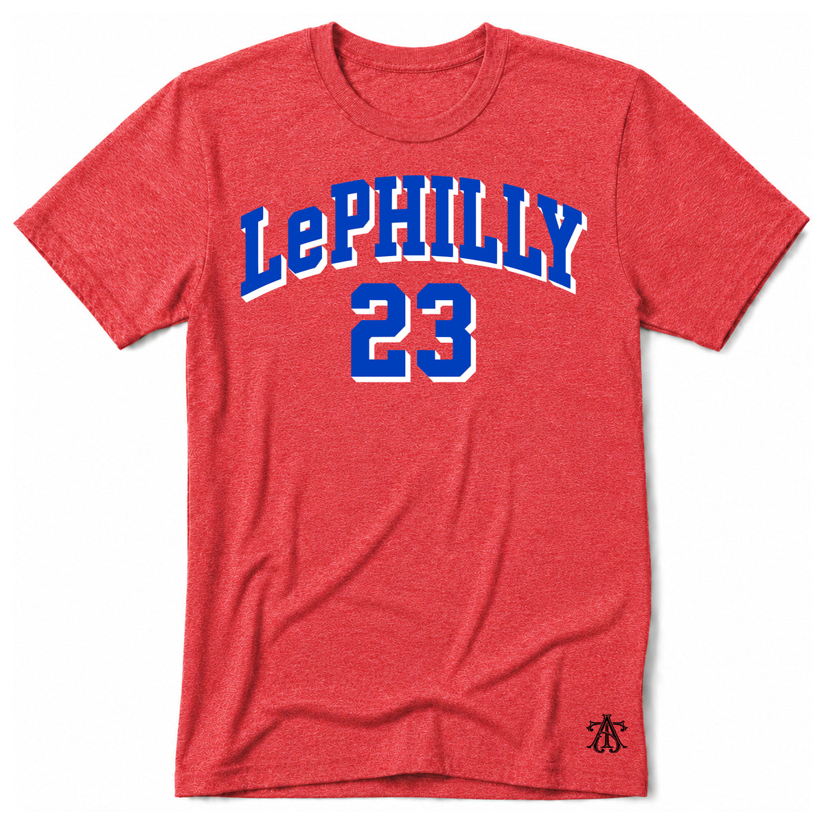 LePHILLY 23, Philadelphia Basketball T-Shirt