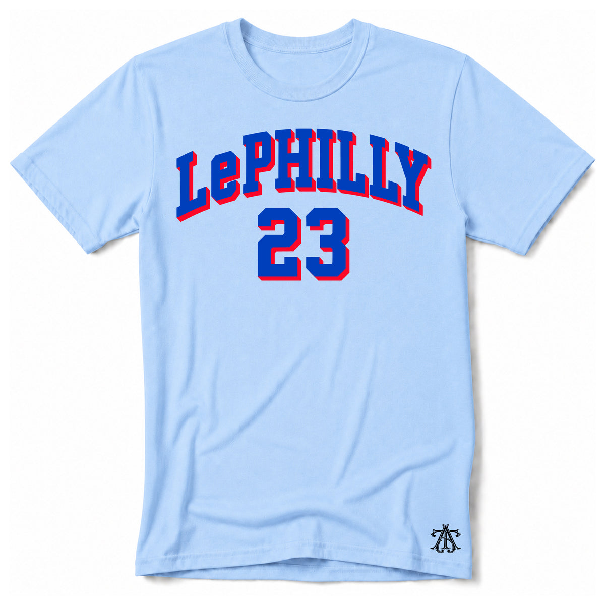 LePHILLY 23, Philadelphia Basketball T-Shirt