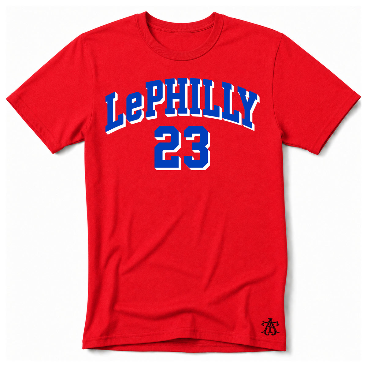 LePHILLY 23, Philadelphia Basketball T-Shirt