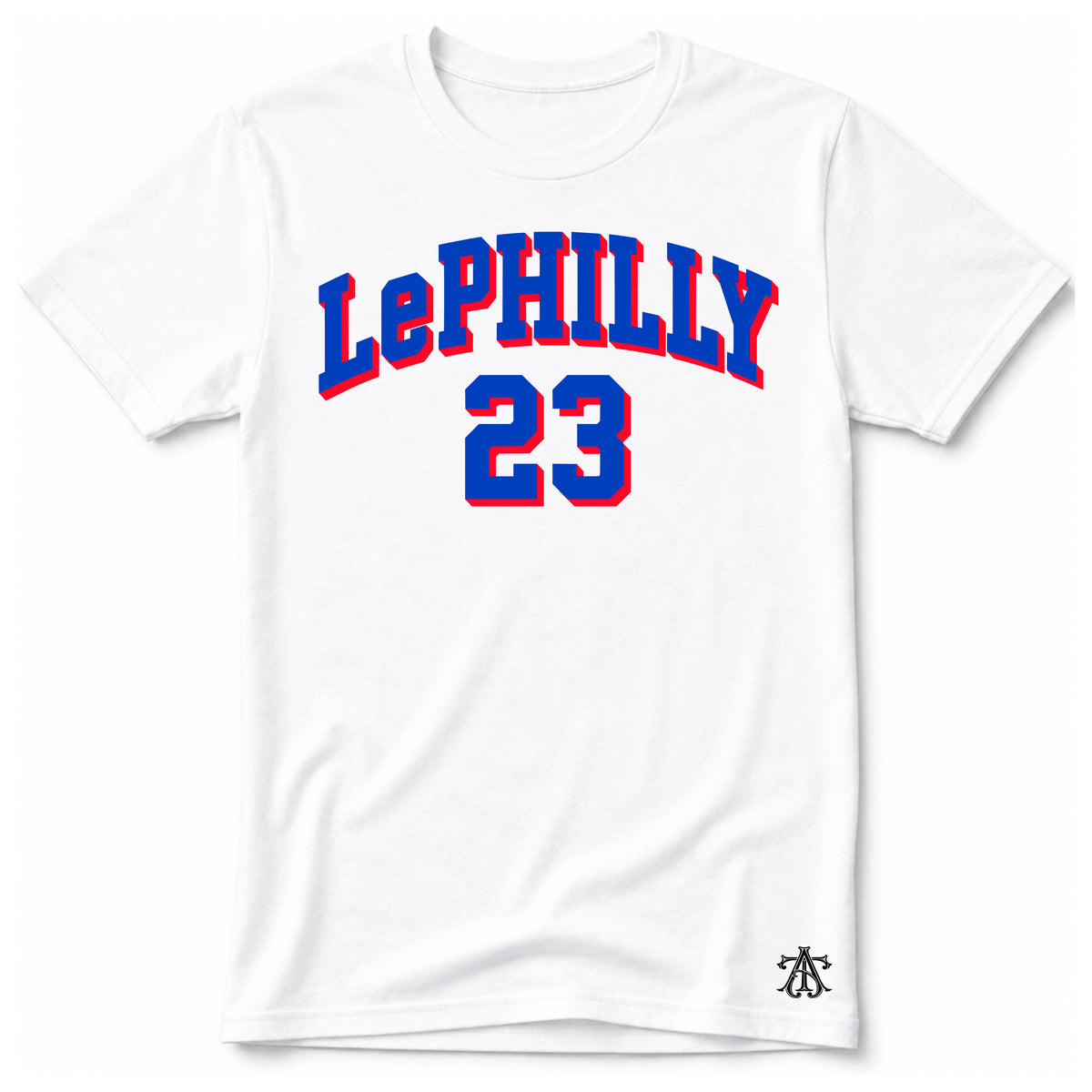 LePHILLY 23, Philadelphia Basketball T-Shirt