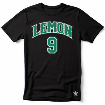 Makai Lemon Football T-Shirt