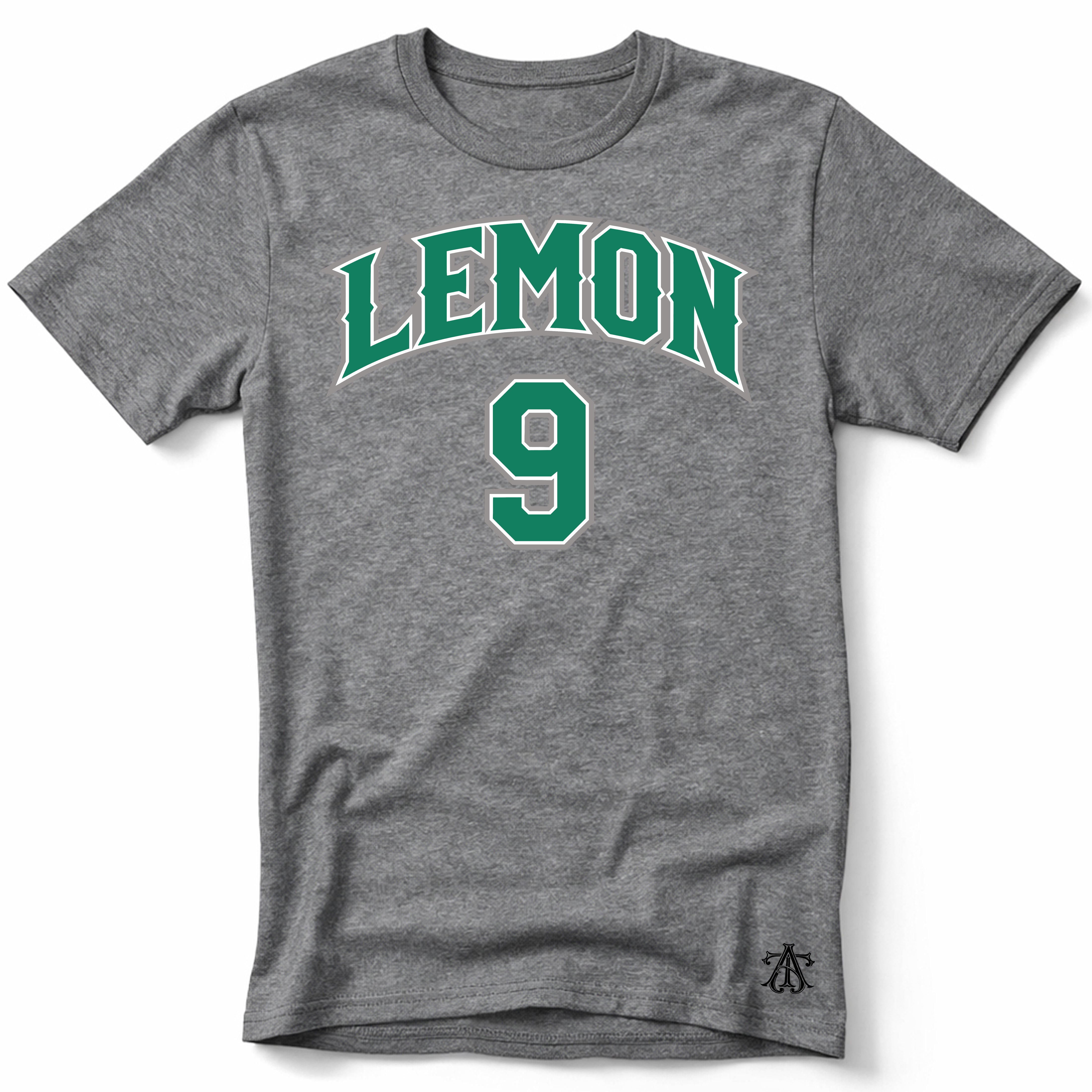 Makai Lemon Football T-Shirt
