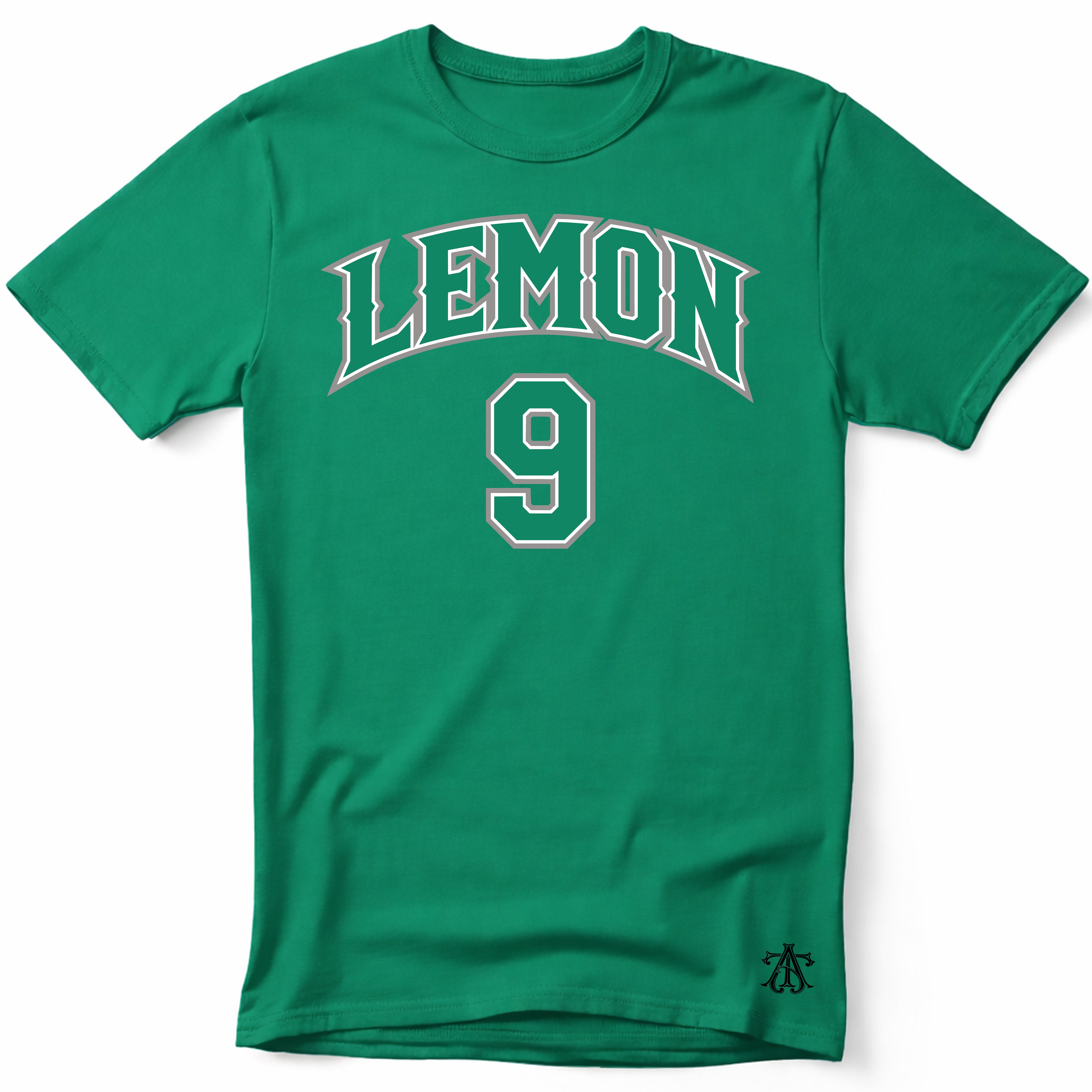 Makai Lemon Football T-Shirt