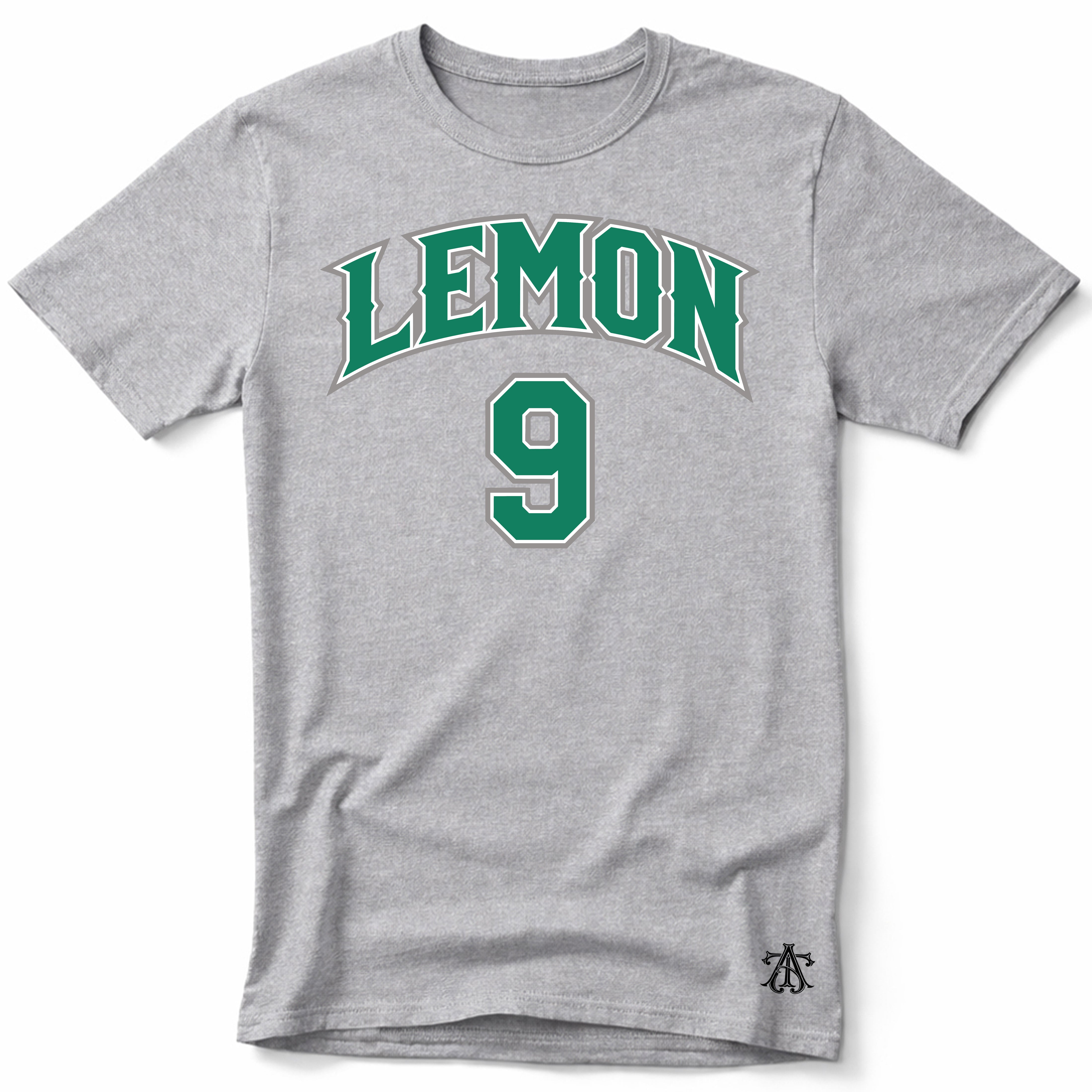 Makai Lemon Football T-Shirt