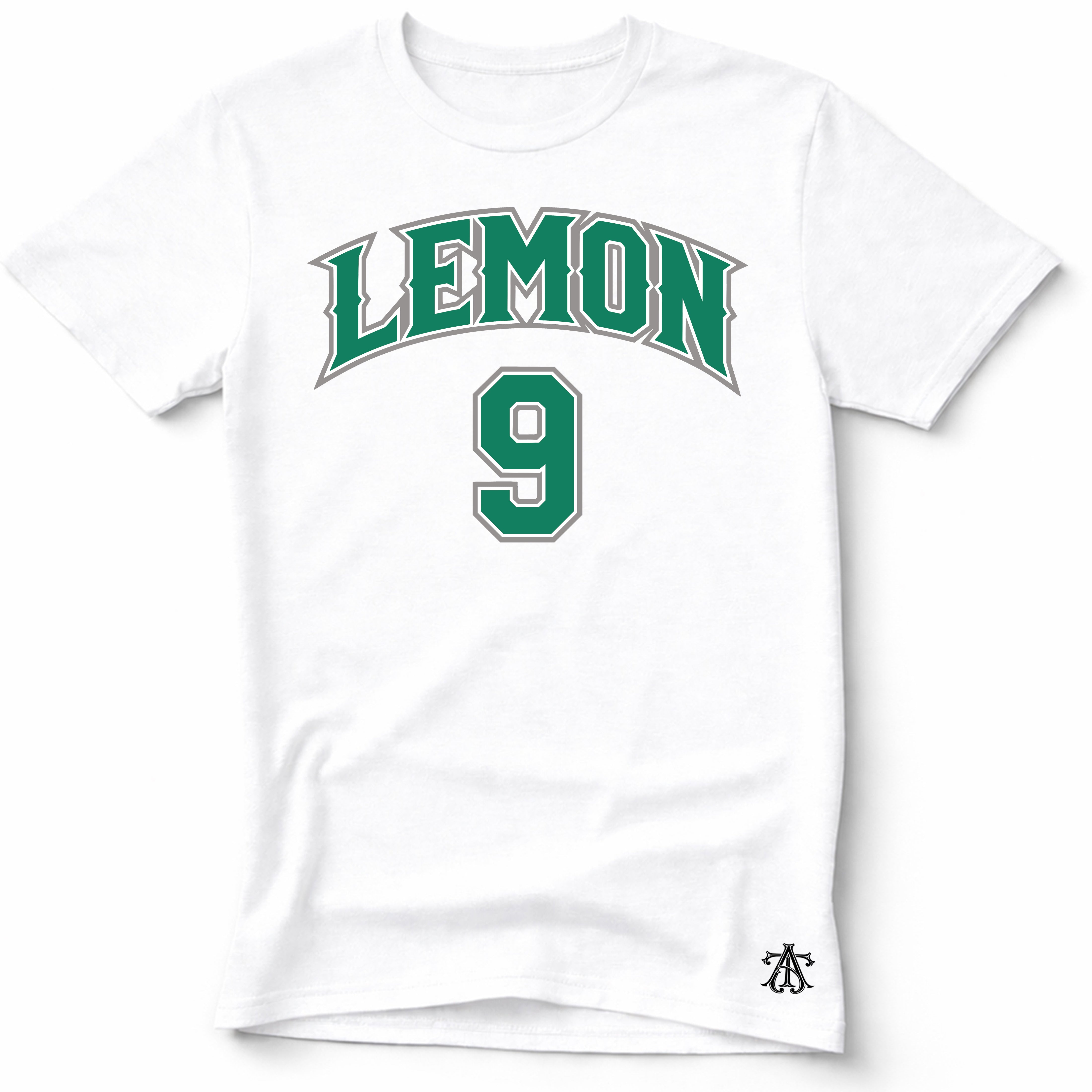 Makai Lemon Football T-Shirt