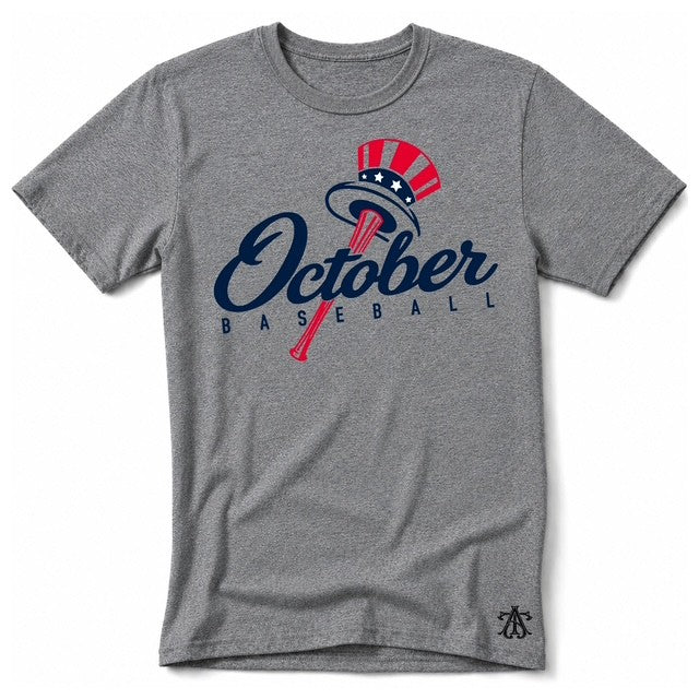 Bronx October Baseball T-Shirt
