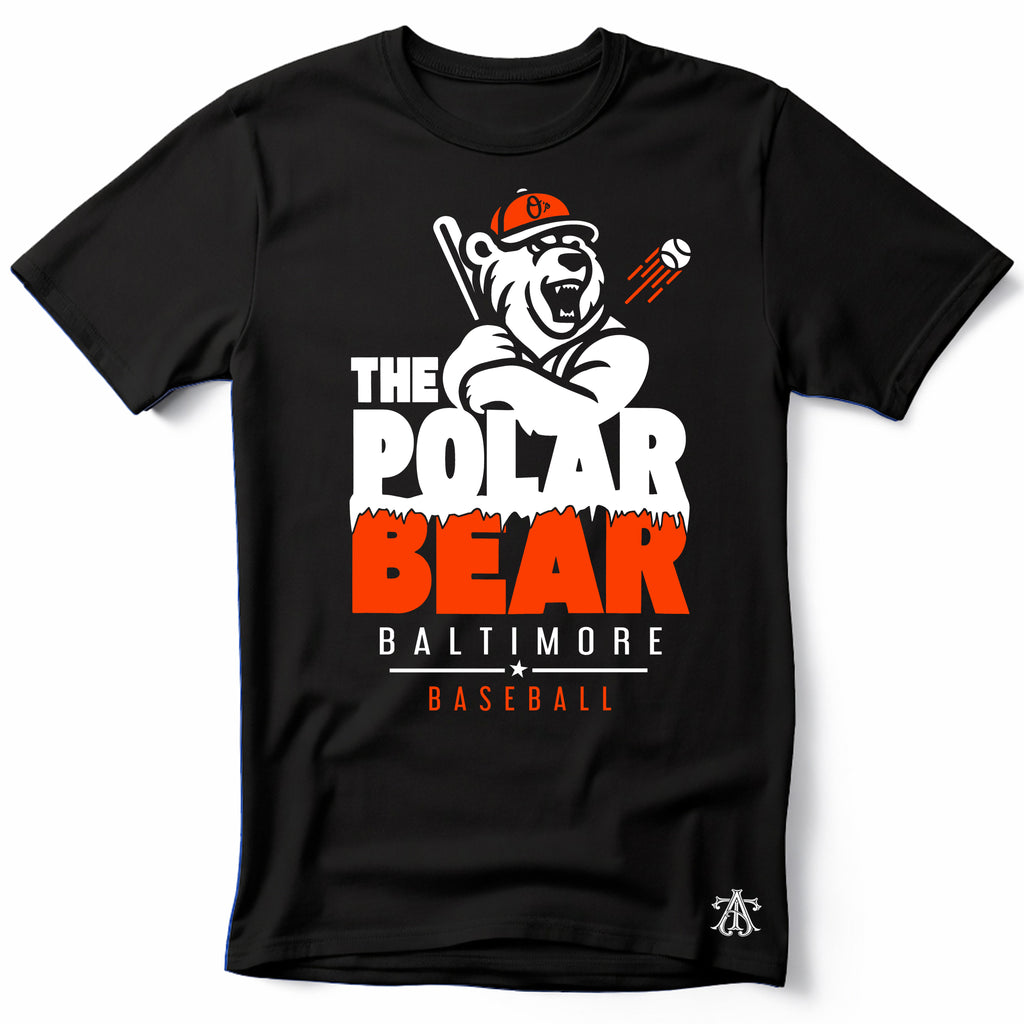 Polar Bear Pete T-Shirt | Premium Graphic Tee for Sports Fans