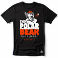 Polar Bear Pete T-Shirt | Premium Graphic Tee for Sports Fans