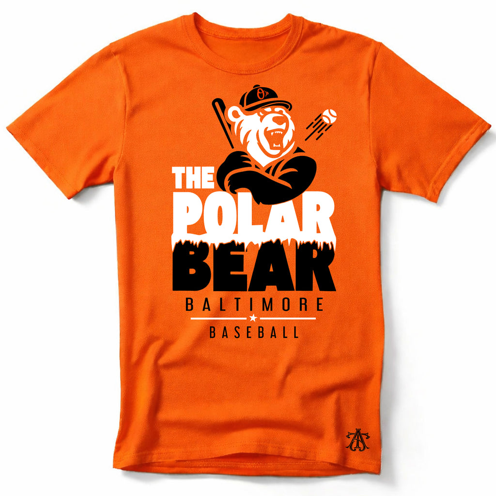 Polar Bear Pete T-Shirt | Premium Graphic Tee for Sports Fans