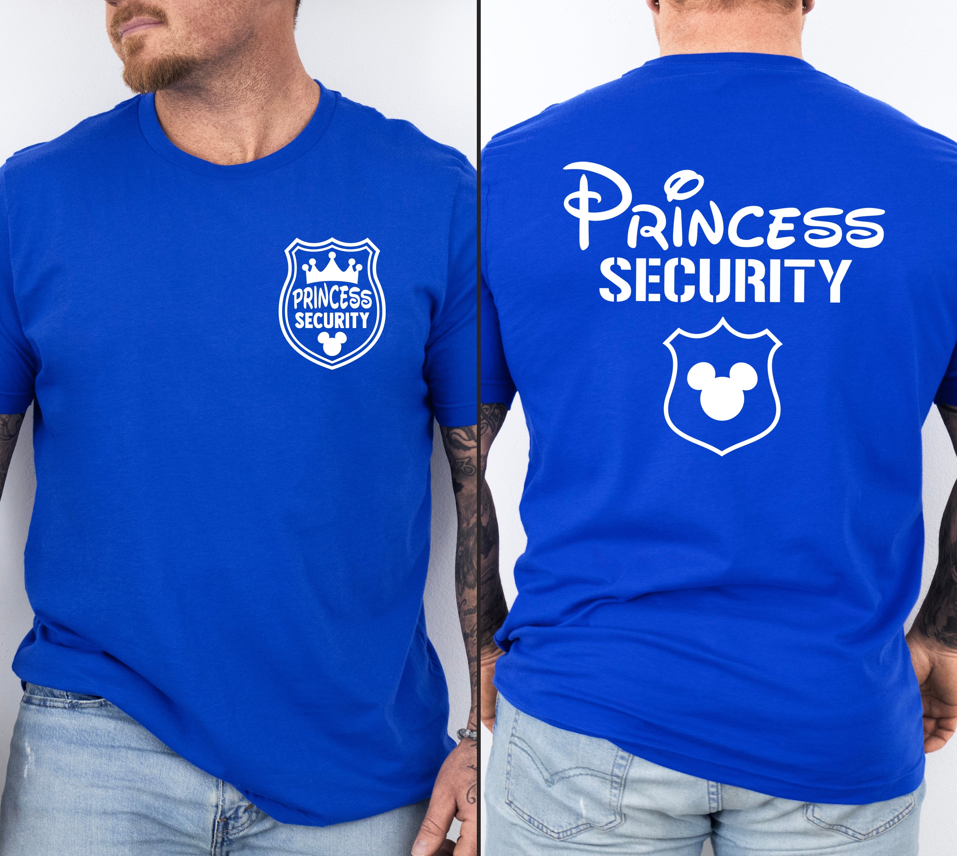 Princess Security T-Shirt