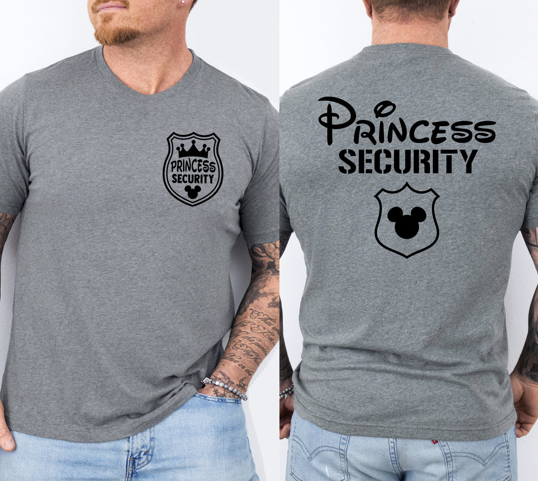 Princess Security T-Shirt