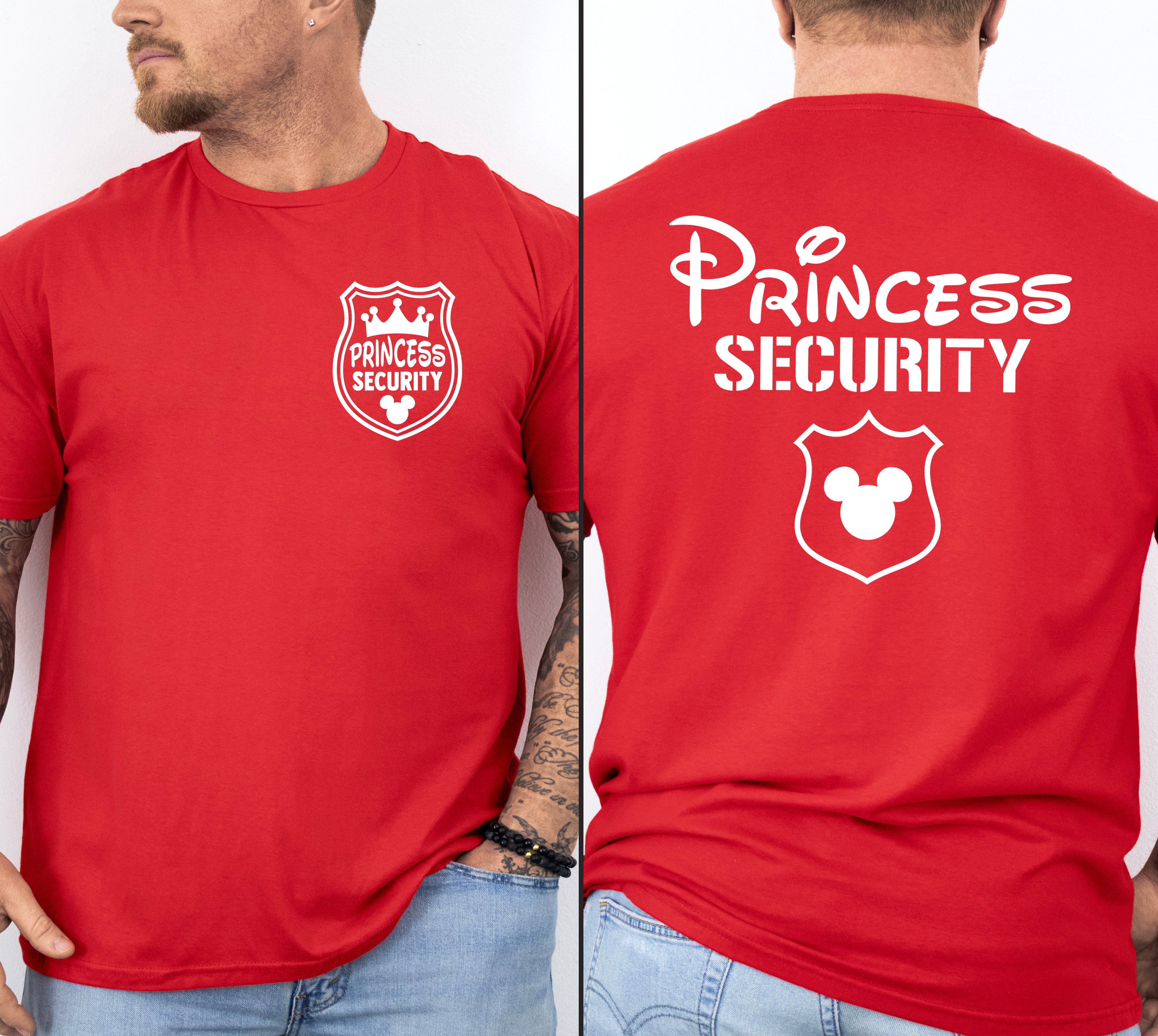 Princess Security T-Shirt