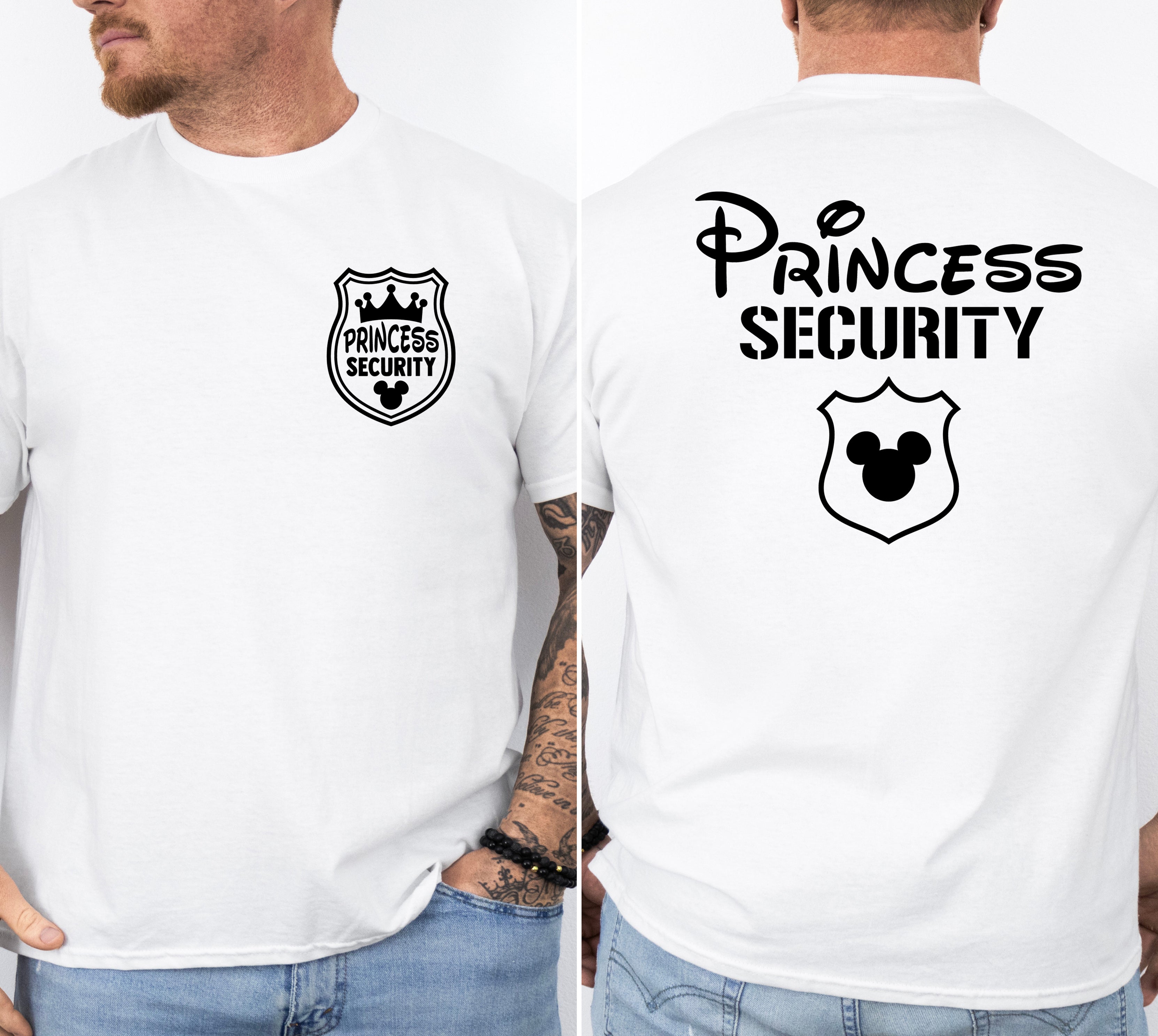 Princess Security T-Shirt