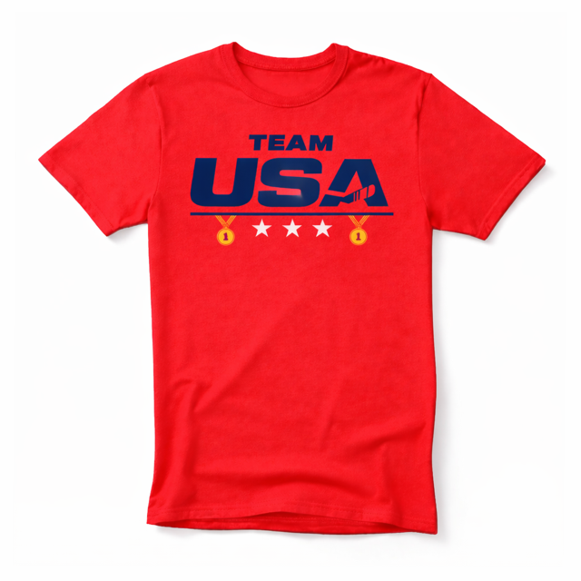 Team USA Hockey T-Shirt