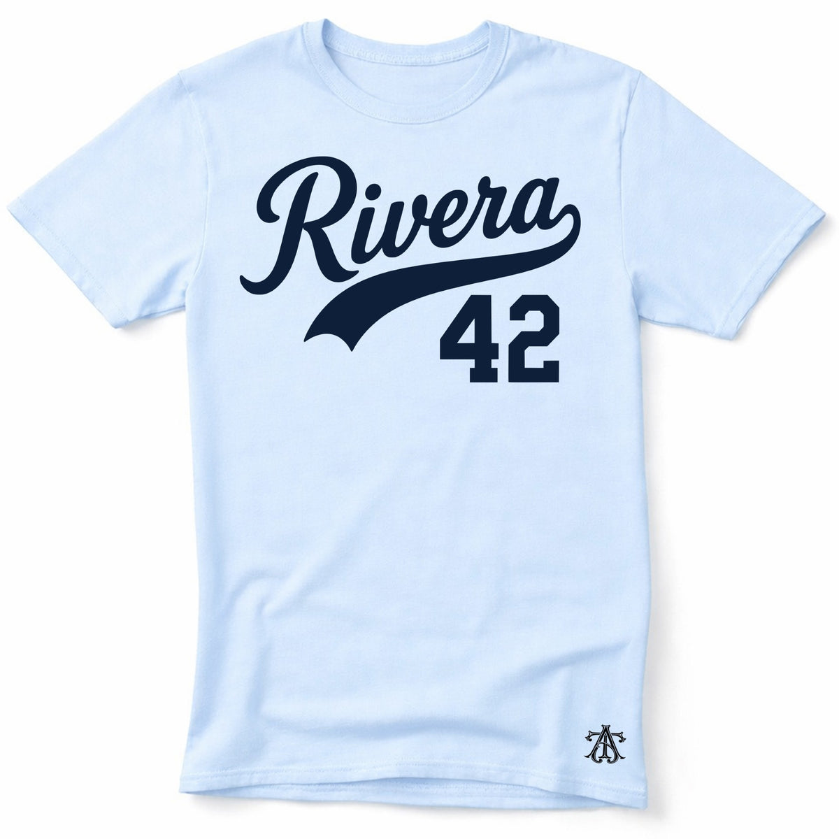 Rivera 42 T-Shirt | Premium Sports Graphic T-Shirt