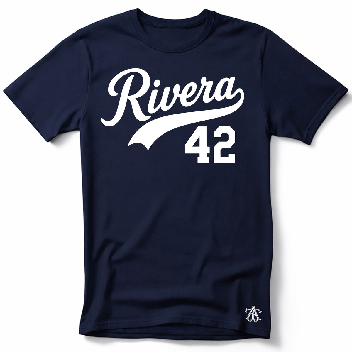 Rivera 42 T-Shirt | Premium Sports Graphic T-Shirt