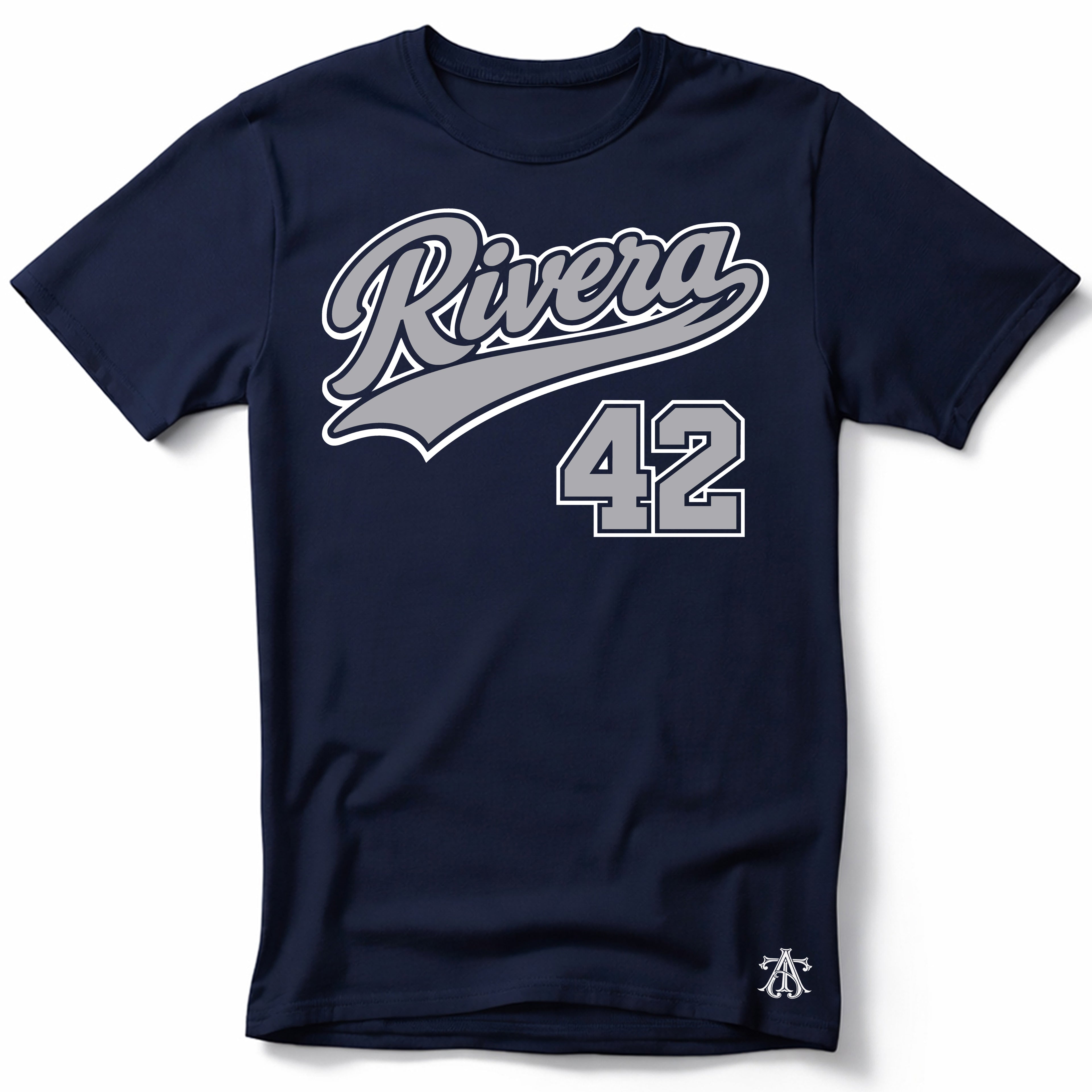 Rivera 42 T-Shirt | Premium Sports Graphic T-Shirt