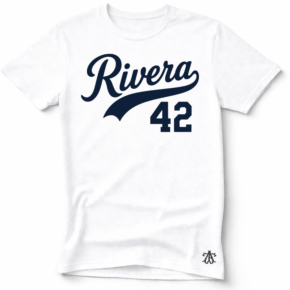 Rivera 42 T-Shirt | Premium Sports Graphic T-Shirt