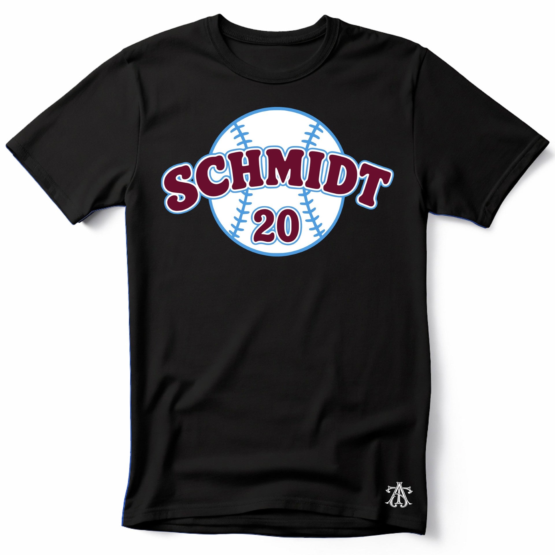 Schmidt, Philadelphia Baseball T-Shirt