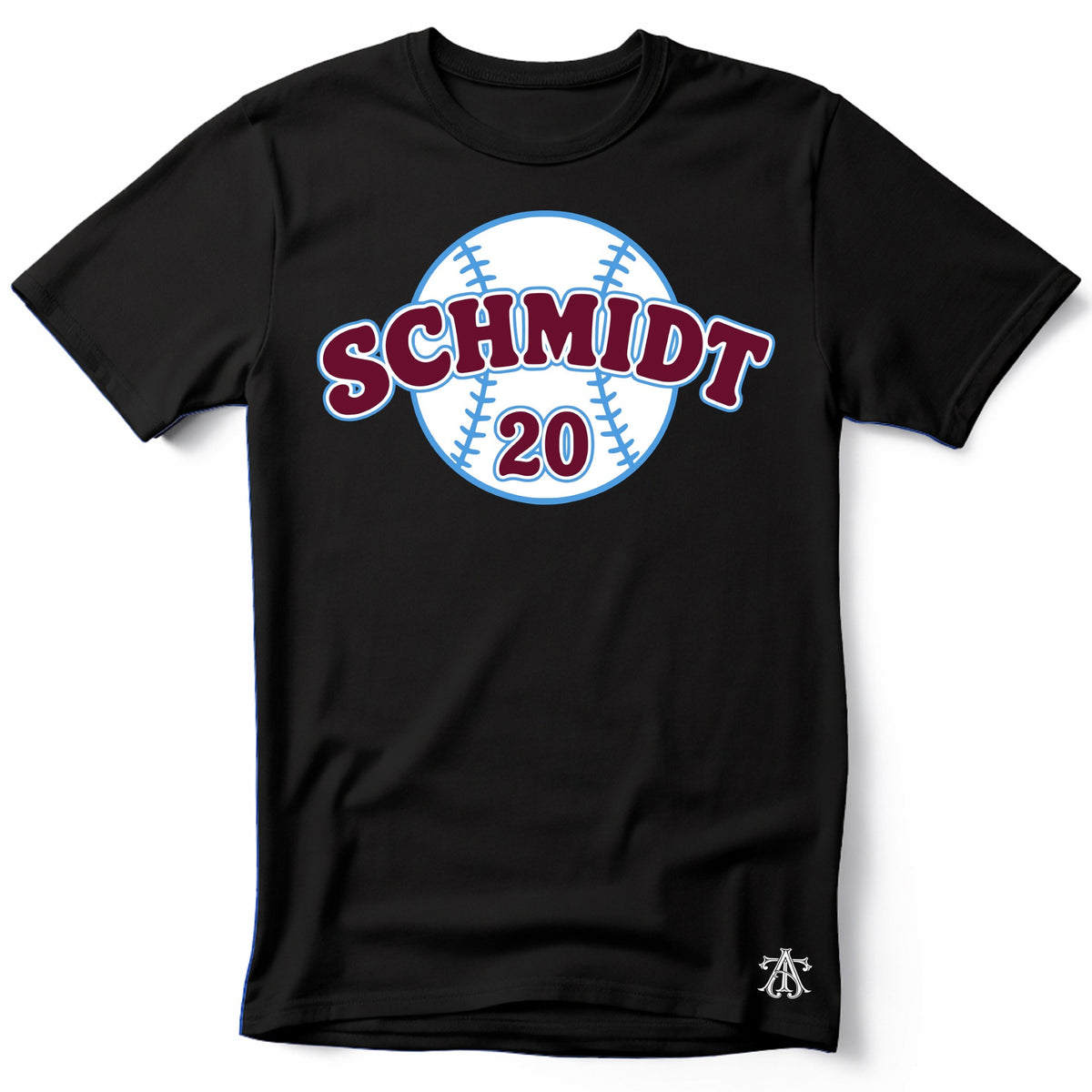 Schmidt, Philadelphia Baseball T-Shirt