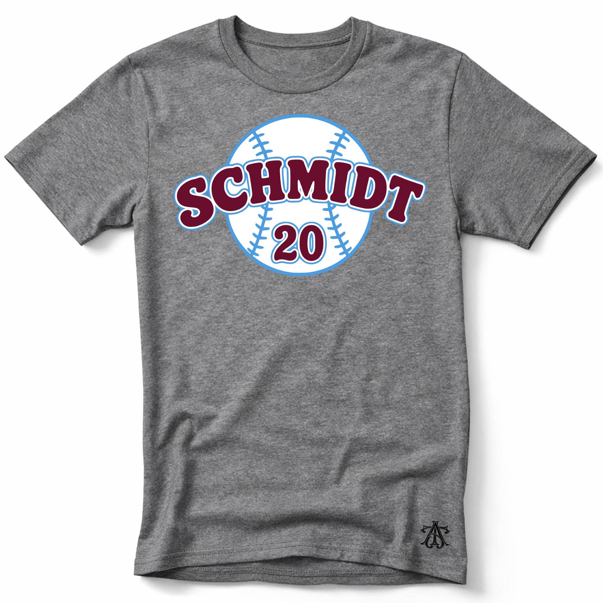 Schmidt, Philadelphia Baseball T-Shirt