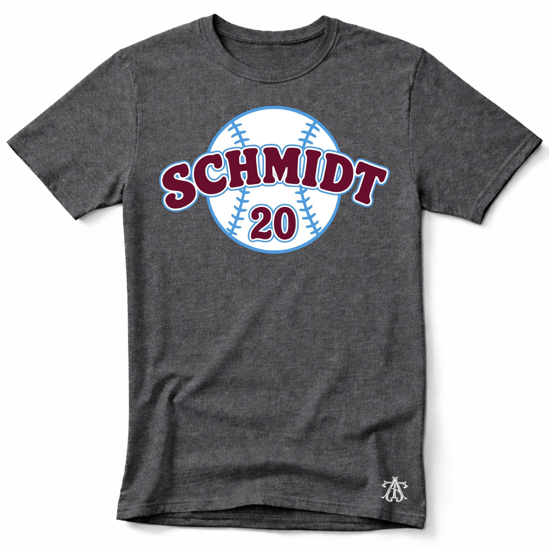 Schmidt, Philadelphia Baseball T-Shirt