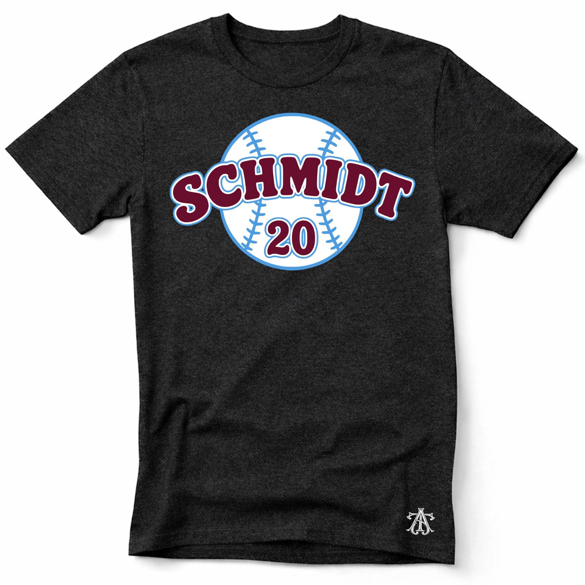 Schmidt, Philadelphia Baseball T-Shirt