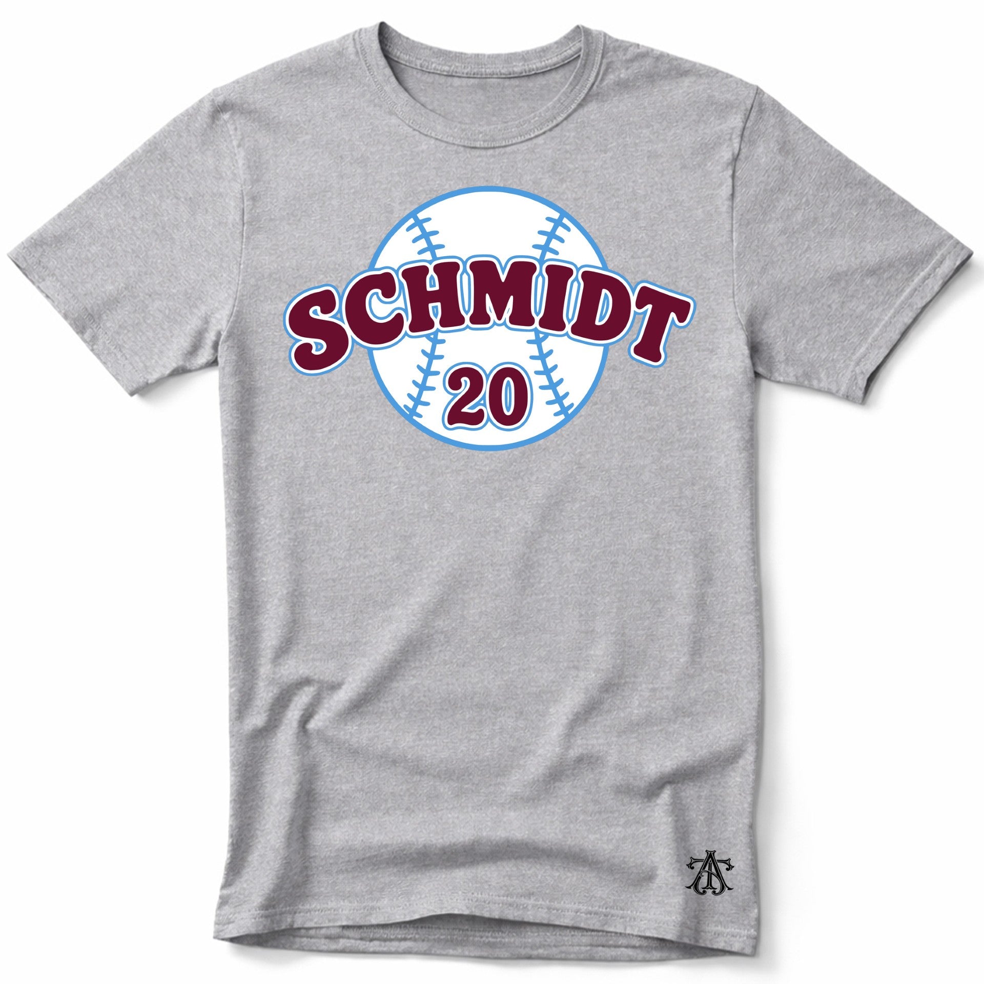 Schmidt, Philadelphia Baseball T-Shirt