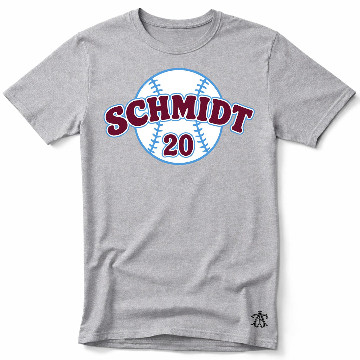 Schmidt, Philadelphia Baseball T-Shirt