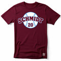 Schmidt, Philadelphia Baseball T-Shirt