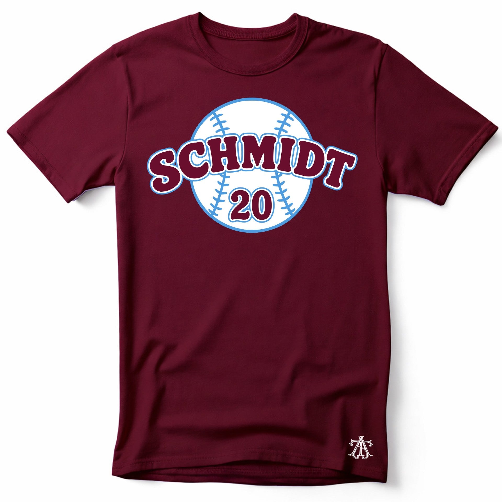 Schmidt, Philadelphia Baseball T-Shirt
