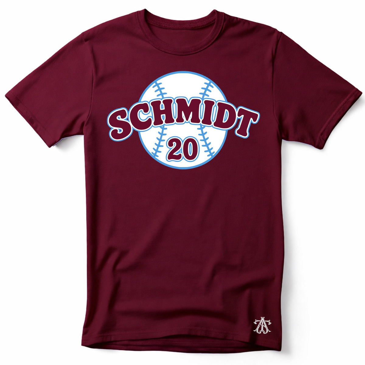 Schmidt, Philadelphia Baseball T-Shirt