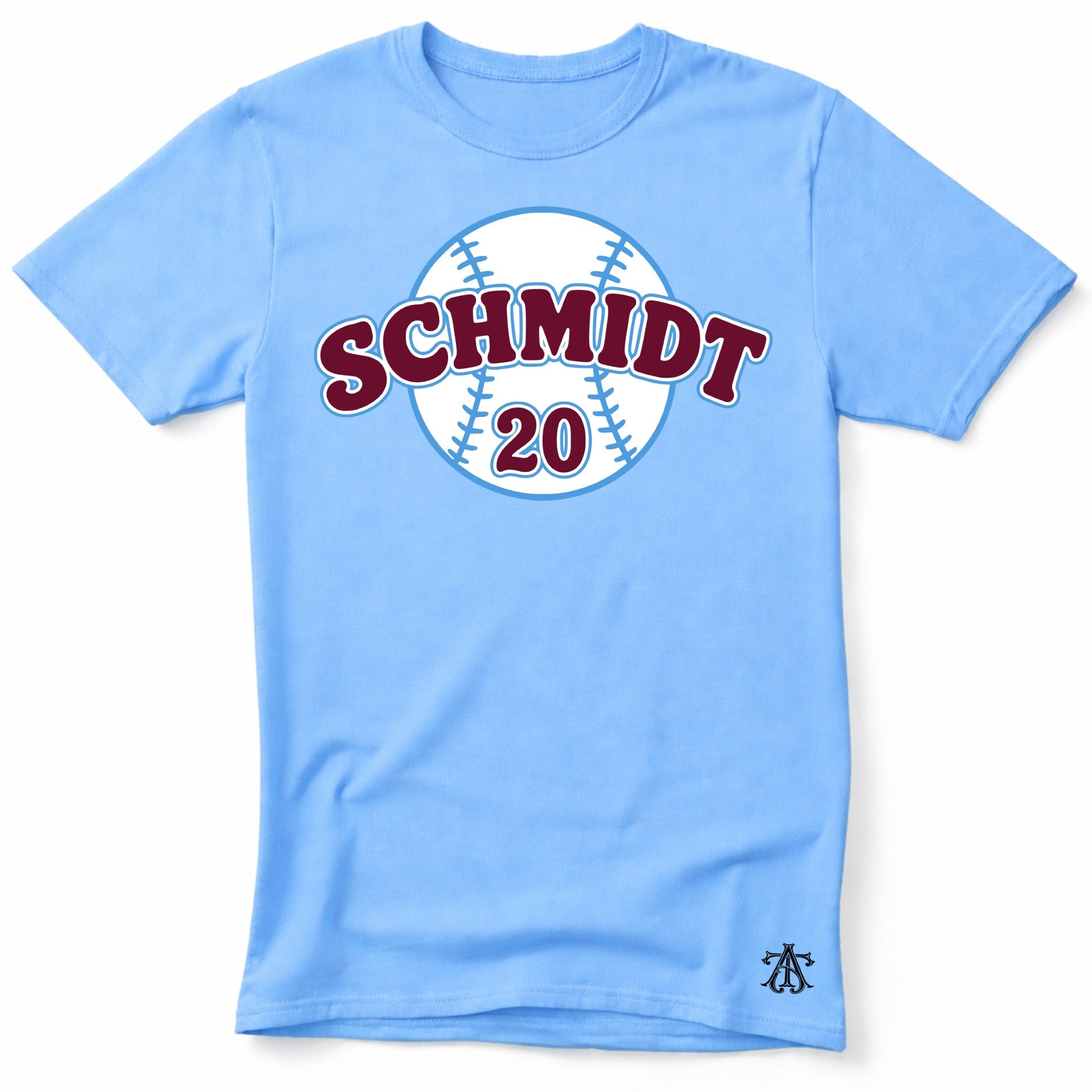 Schmidt, Philadelphia Baseball T-Shirt