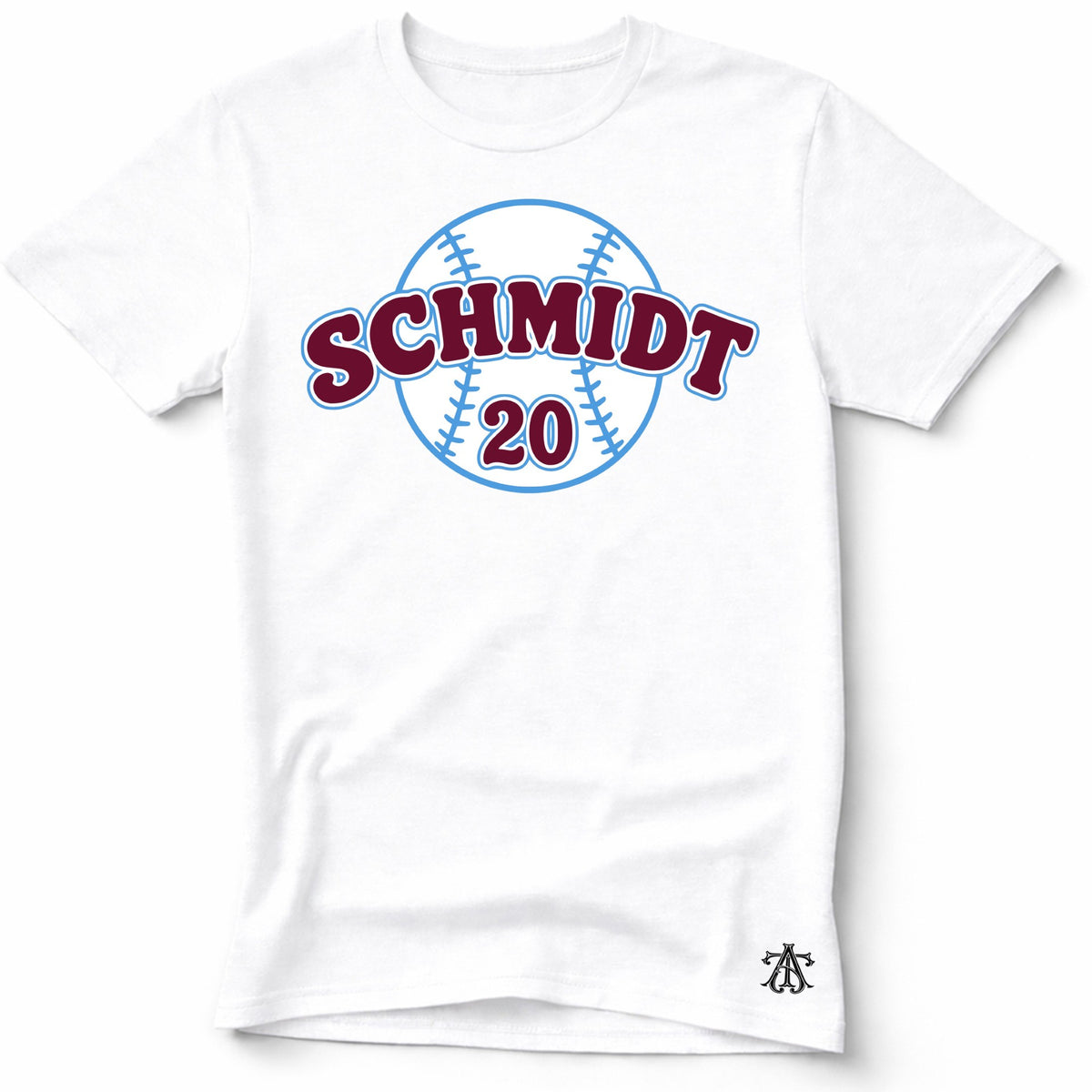 Schmidt, Philadelphia Baseball T-Shirt