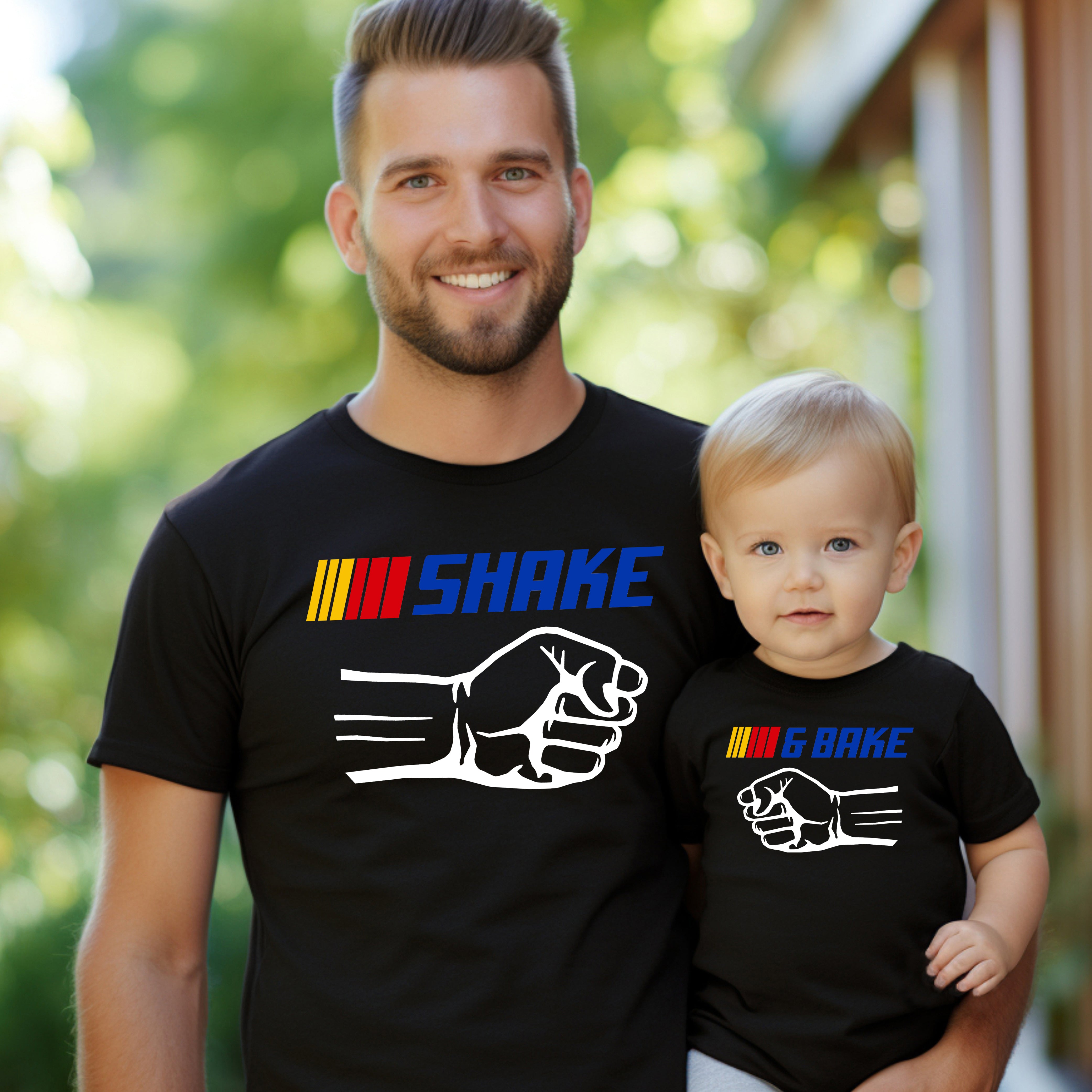Shake N Bake Matching Set