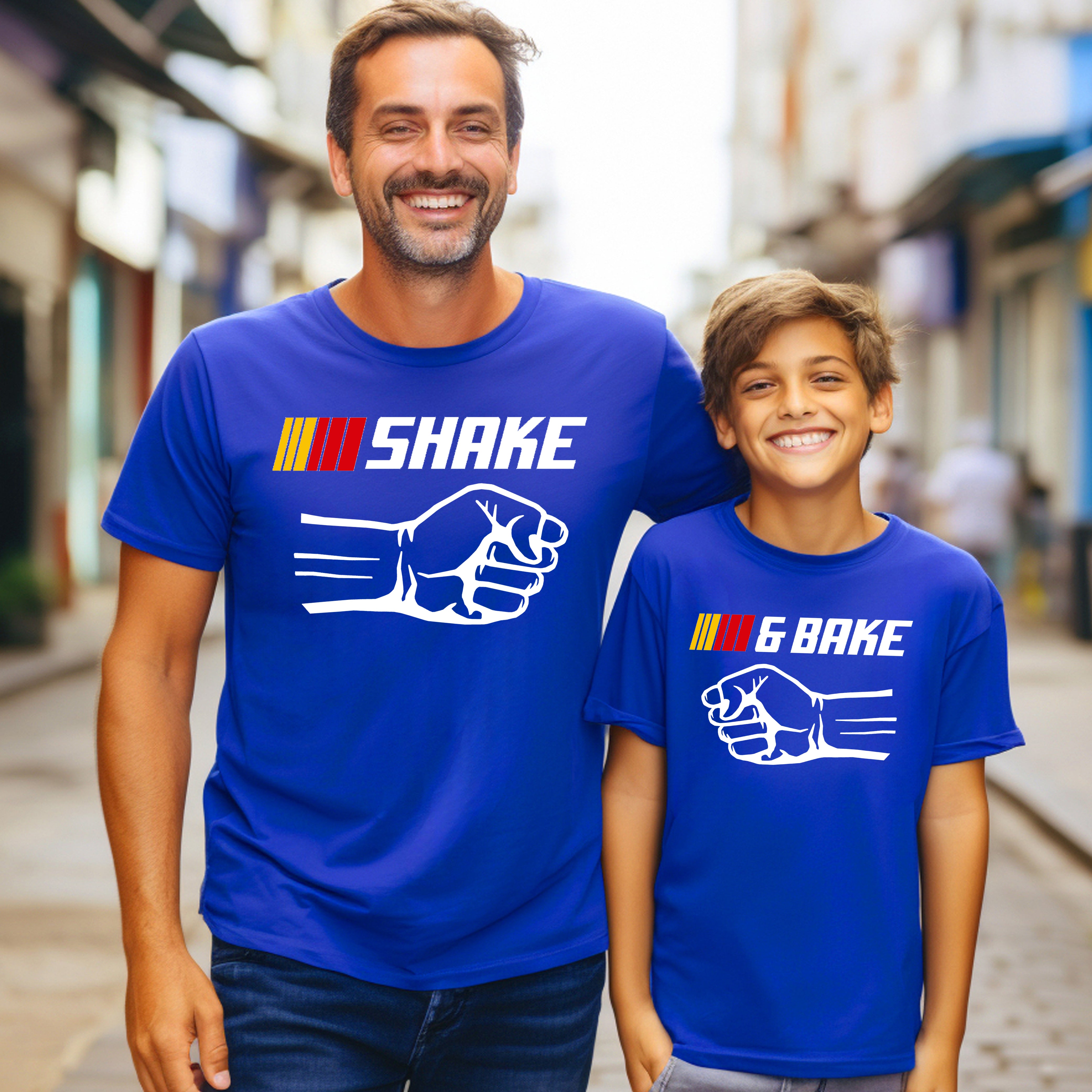 Shake N Bake Matching Set