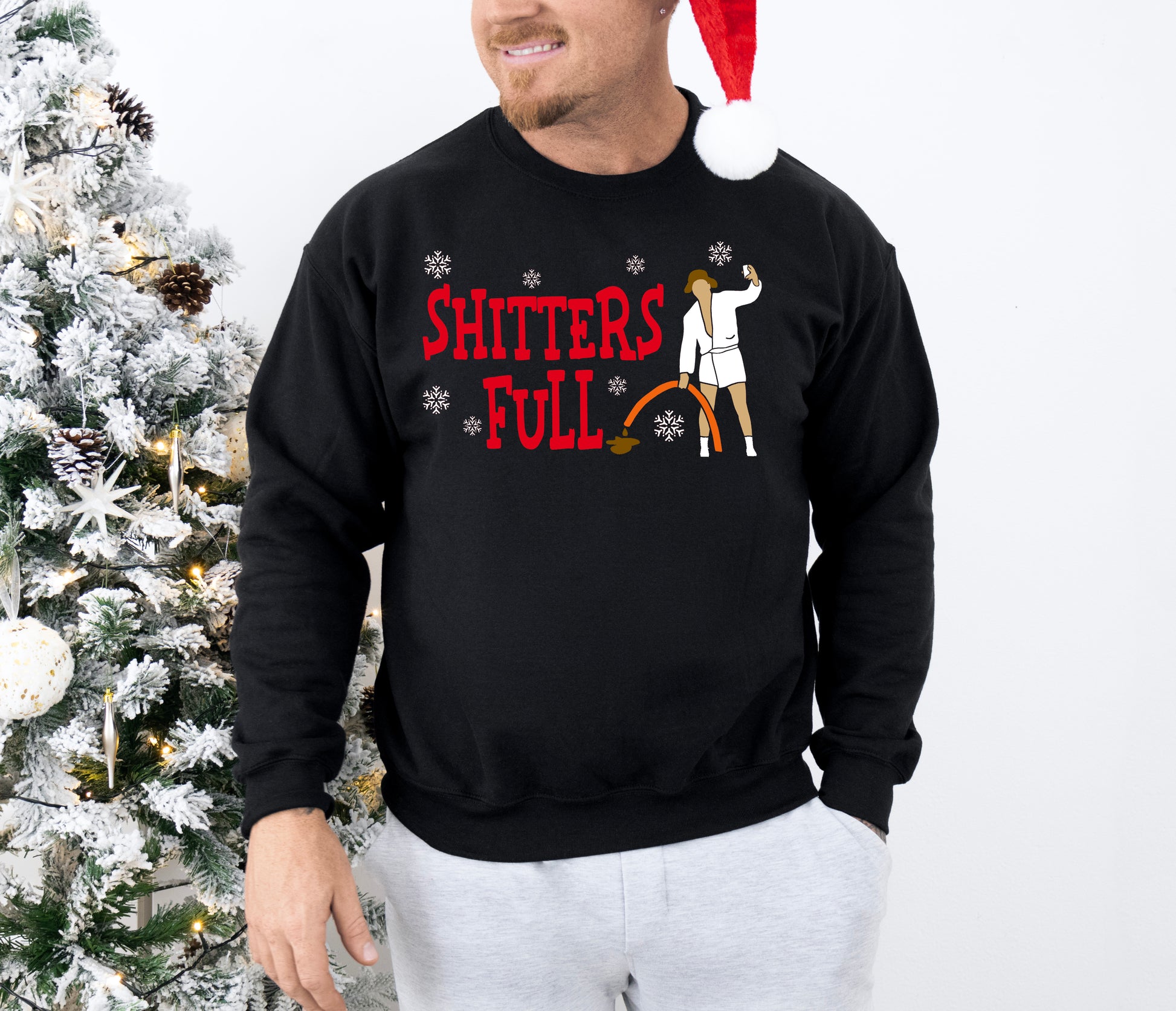 Shitters Full Christmas Vacation Sweatshirt