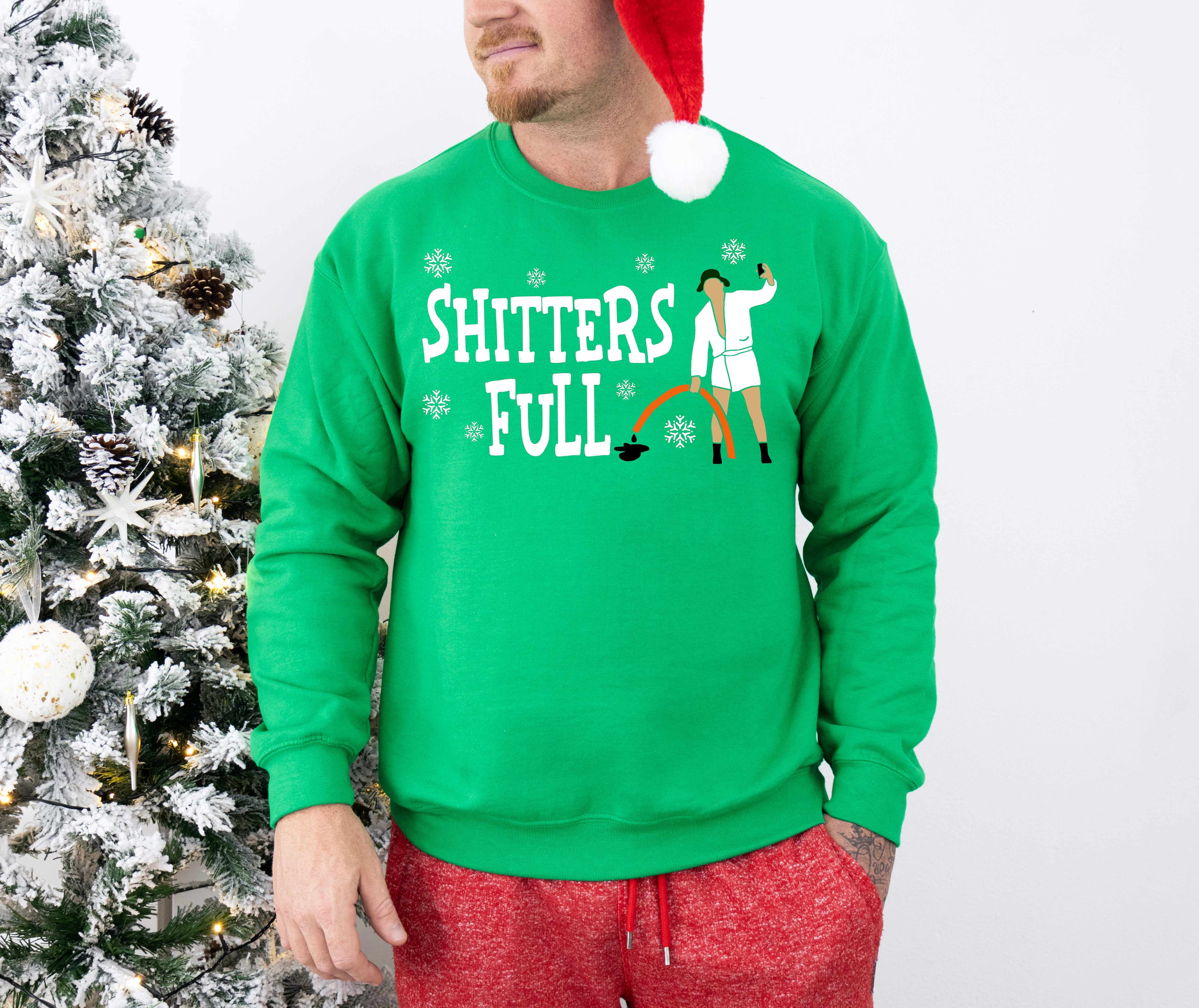Shitters Full Christmas Vacation Sweatshirt