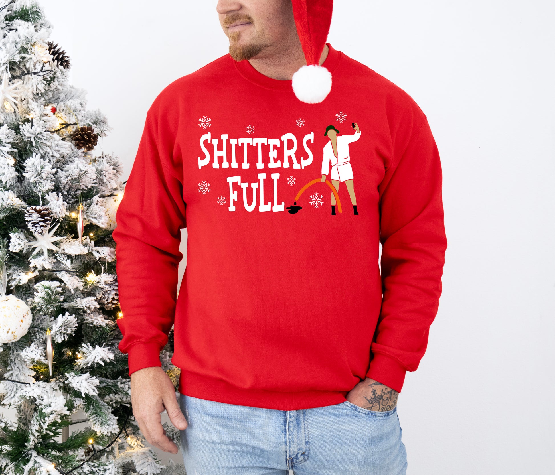Shitters Full Christmas Vacation Sweatshirt