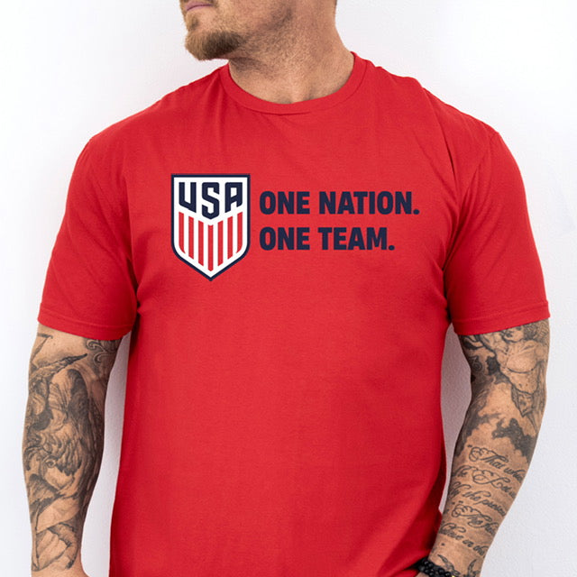 One Nation, One Team T-Shirt