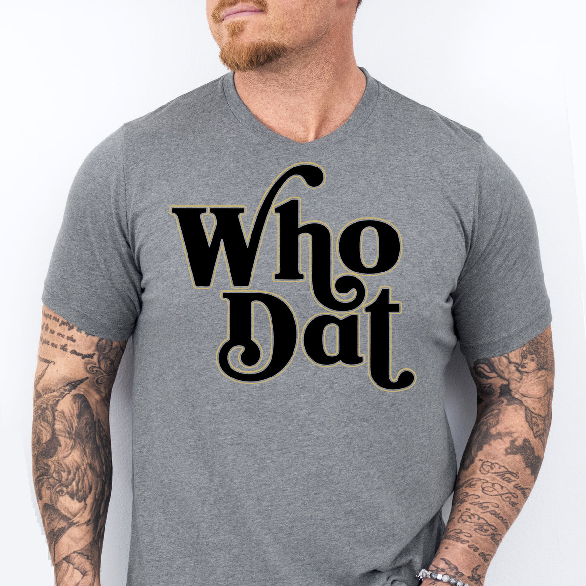 Who Dat T-Shirt