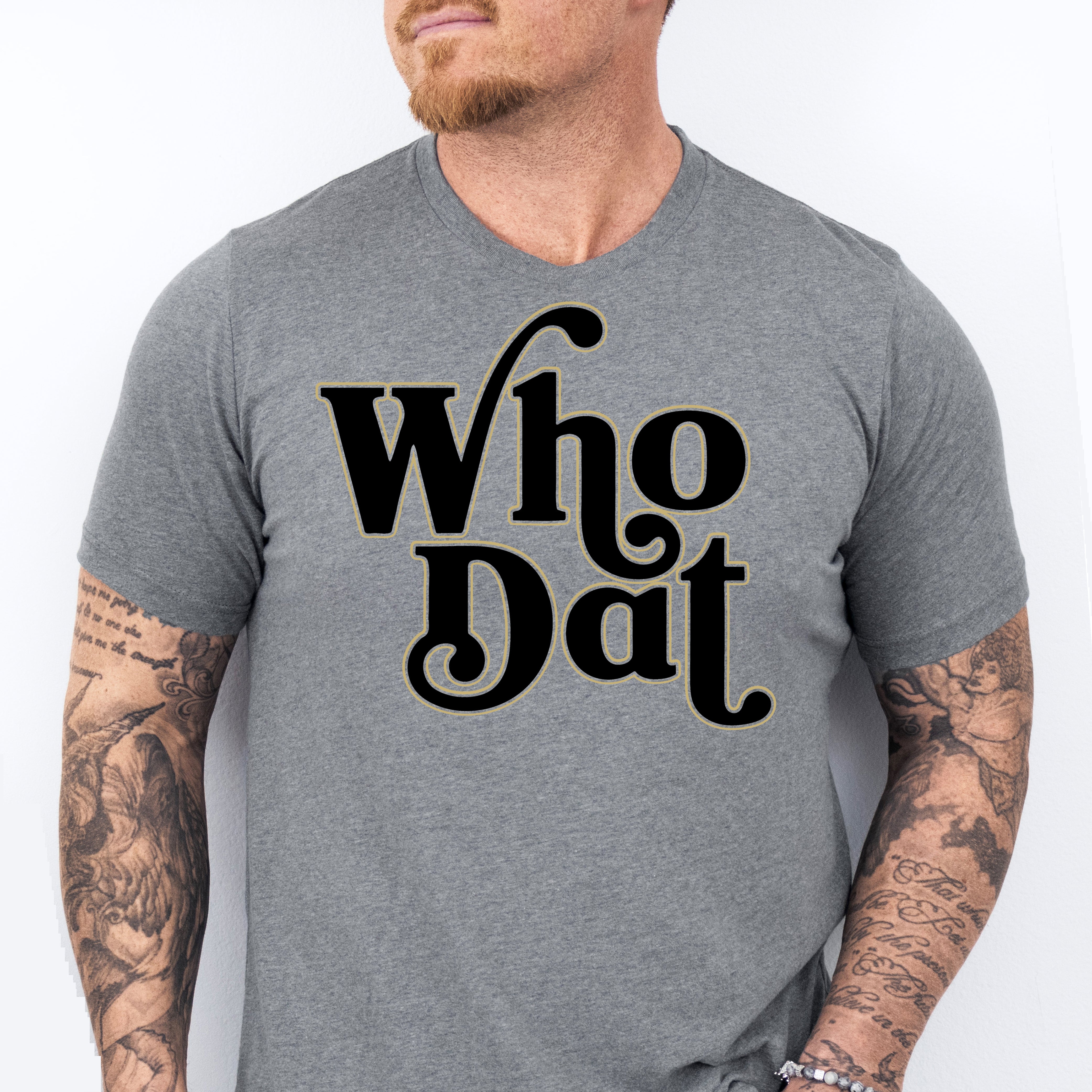 Who Dat T-Shirt