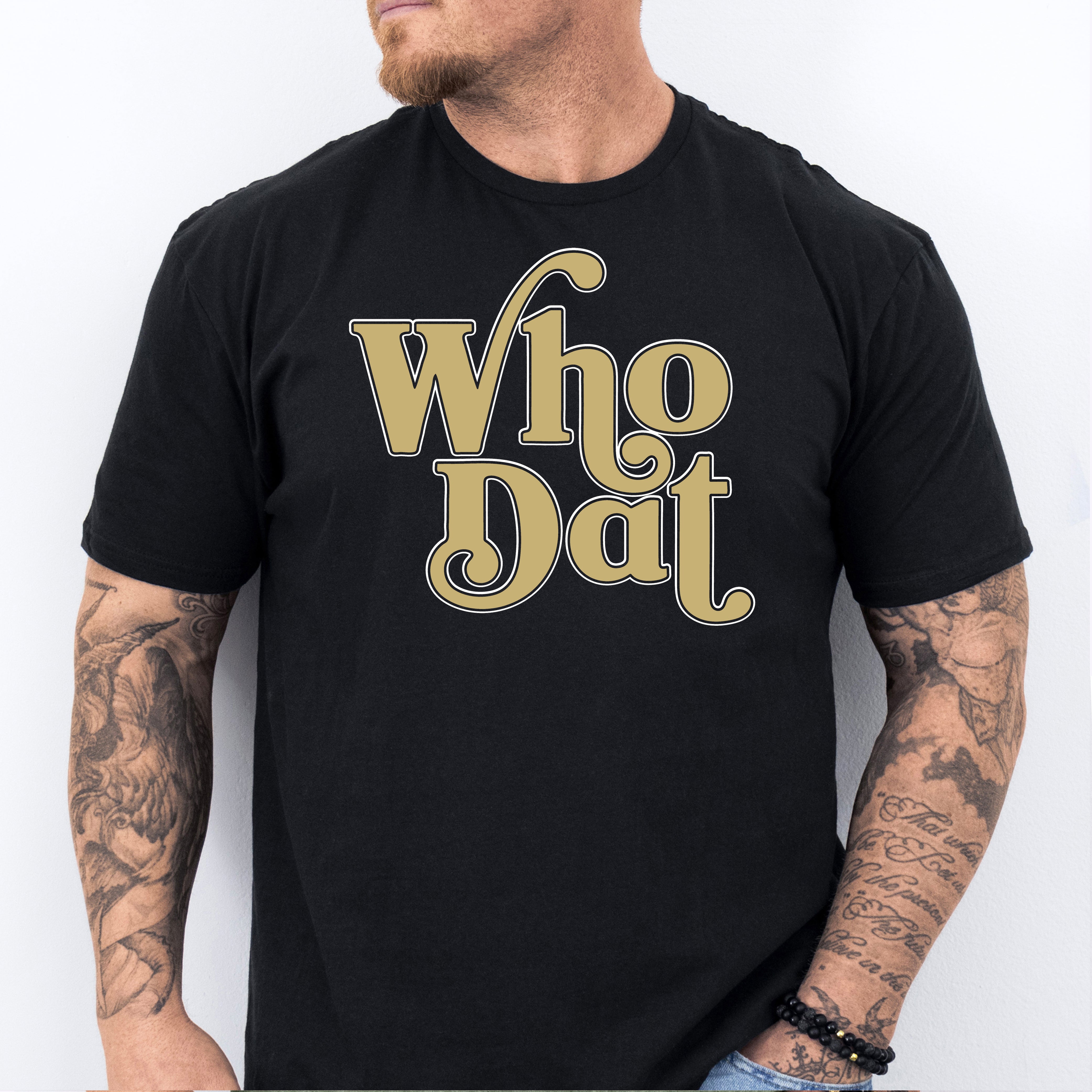 Who Dat T-Shirt