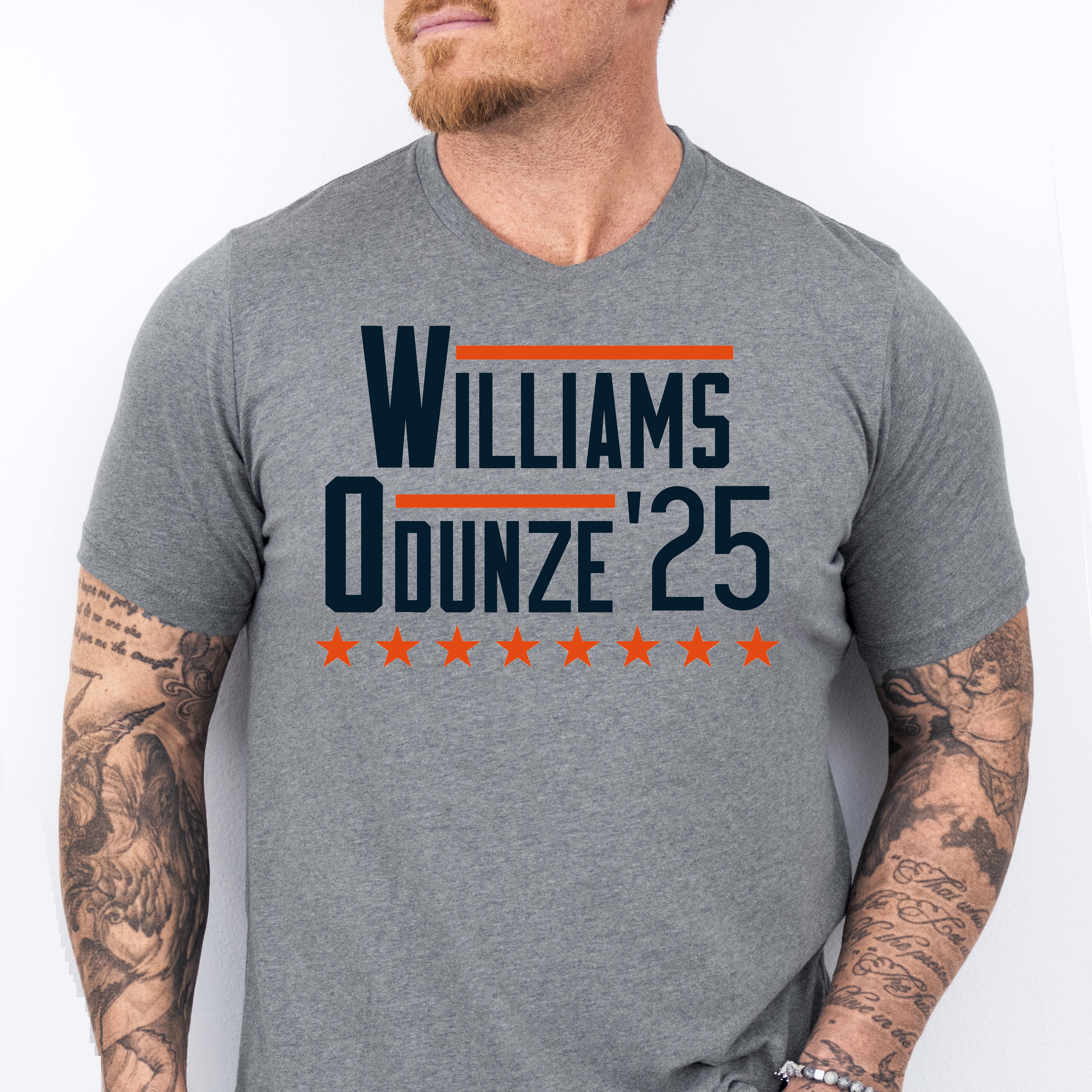 Williams & Odunze '25