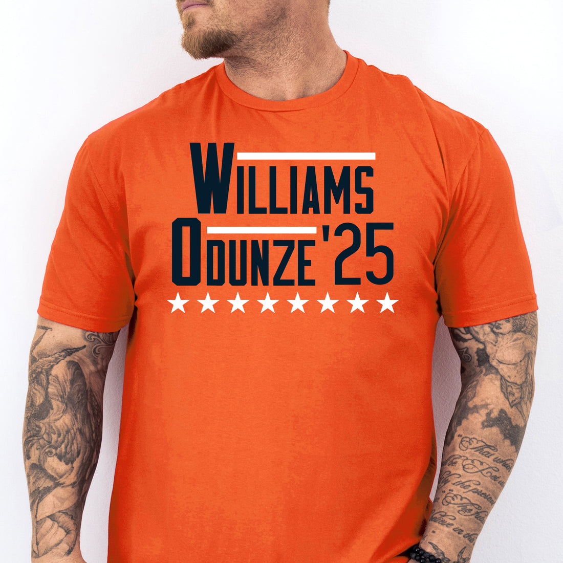 Williams & Odunze '25
