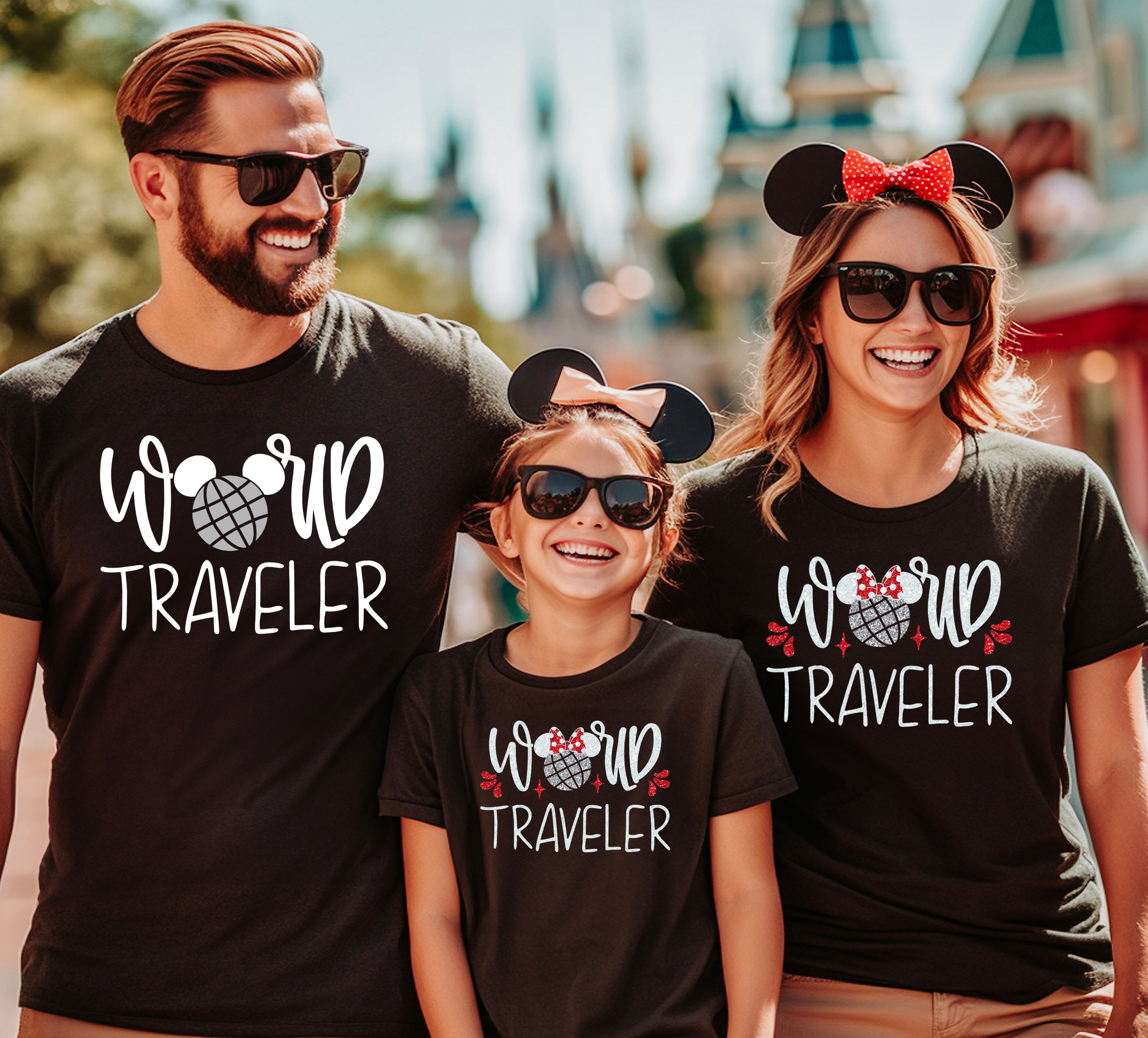 World Traveler Family Disney T-Shirts